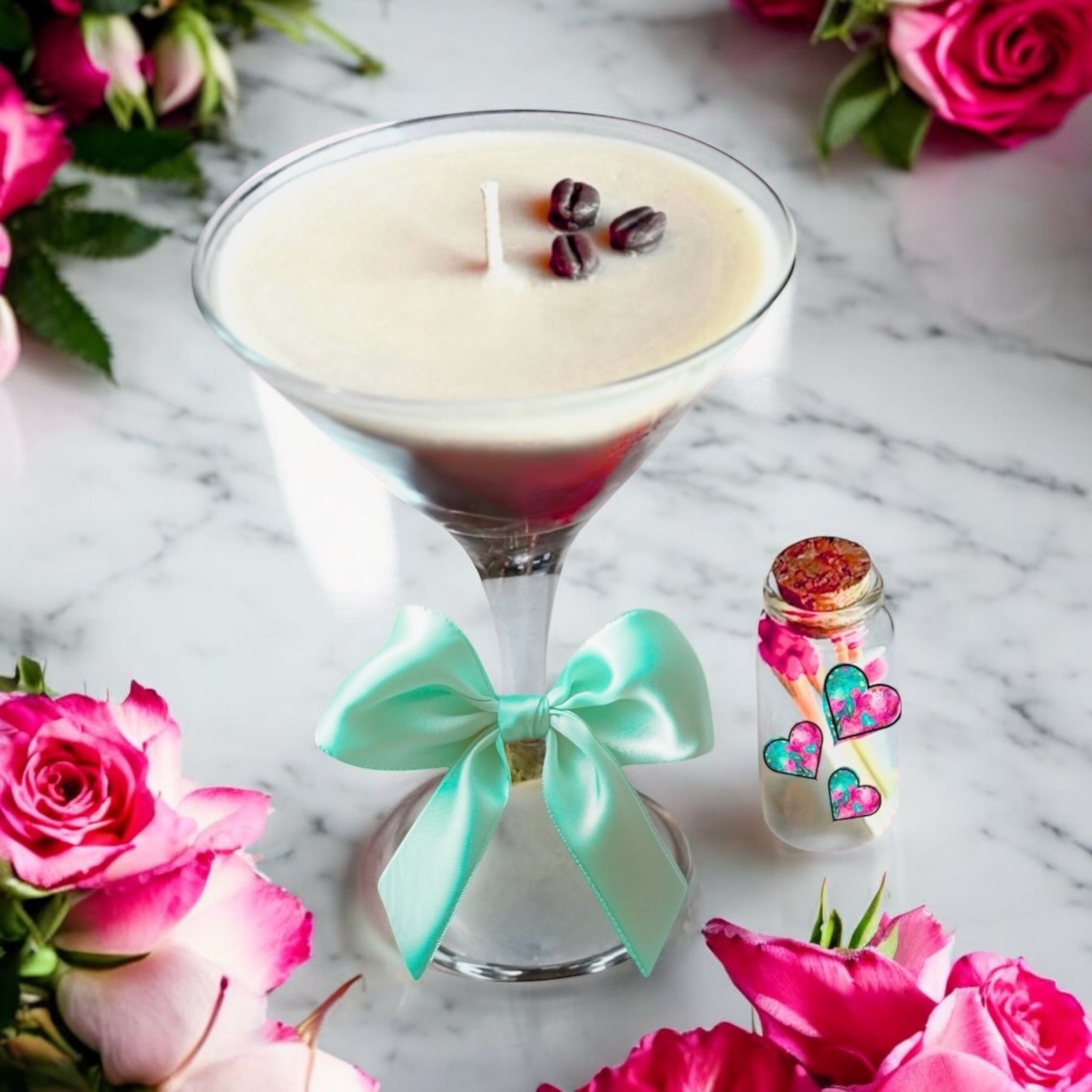 Espresso Martini Lover’s Candle Gift Set for Valentine’s Day- Limited Series- On Sale Now!
