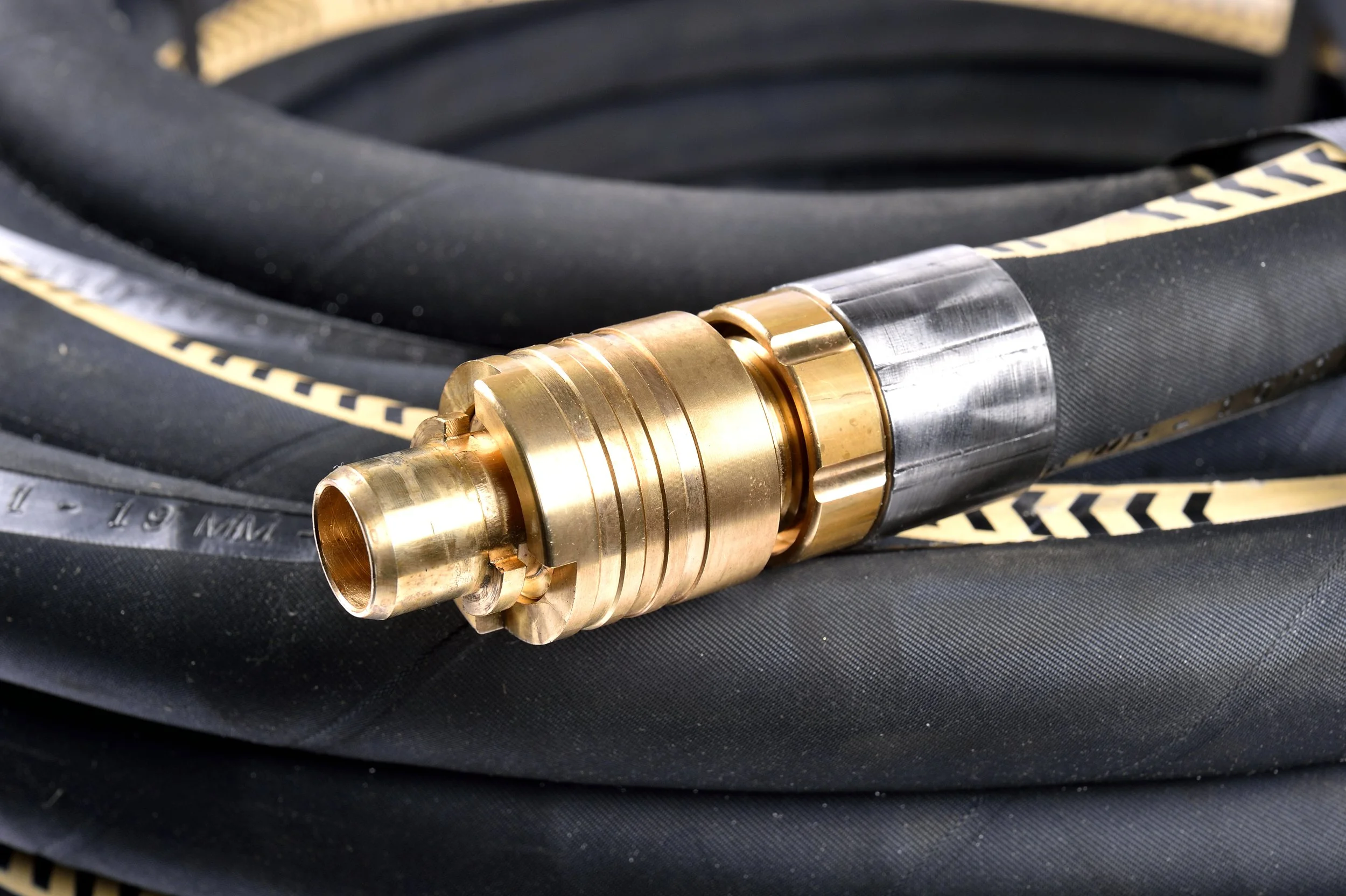 Attack One™ Hose Reel Tubing and Couplings