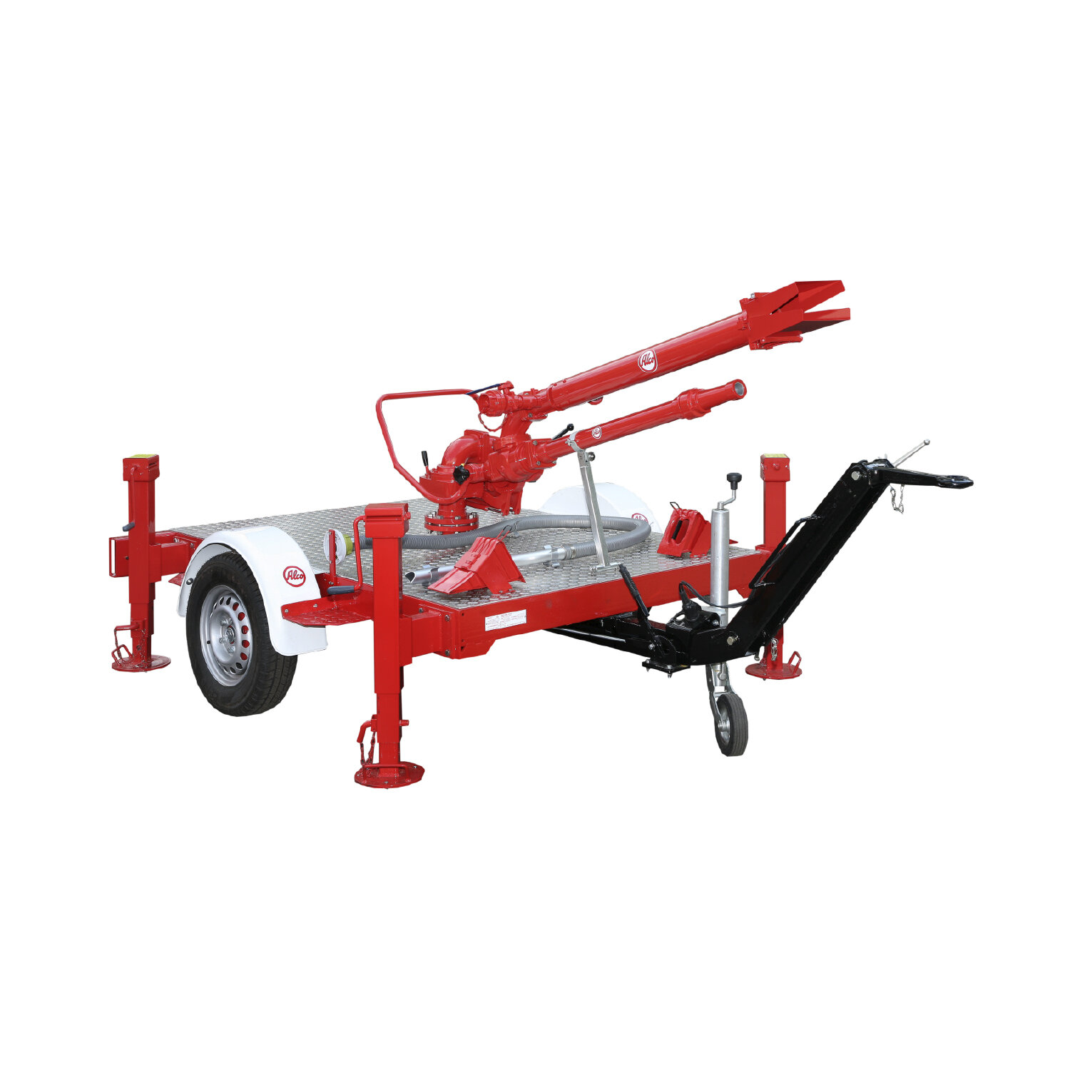 Alco Power Fighter Trailer System 30