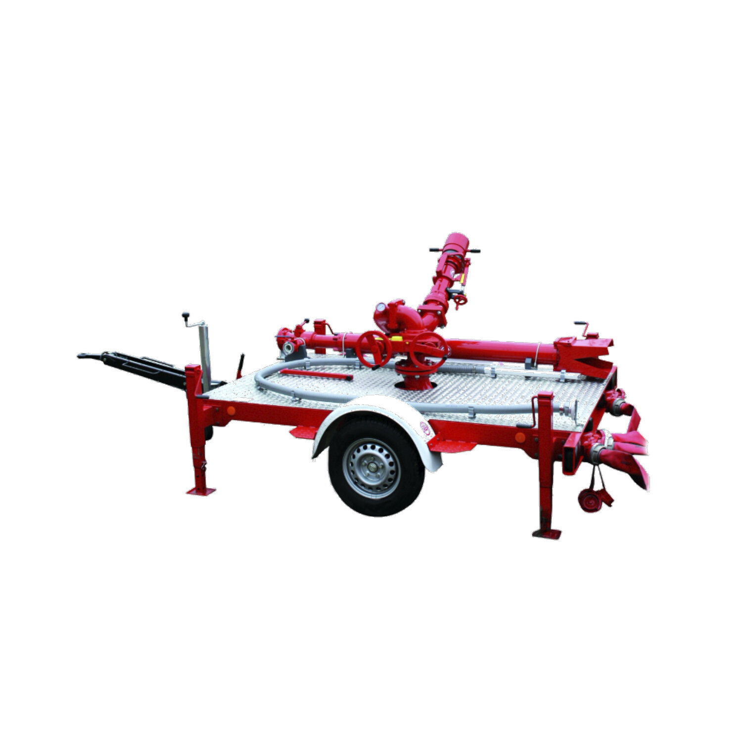 Alco Power Fighter Trailer System 60