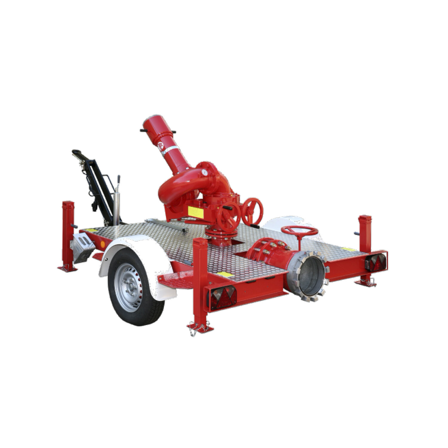 Alco Power Fighter Trailer System 150