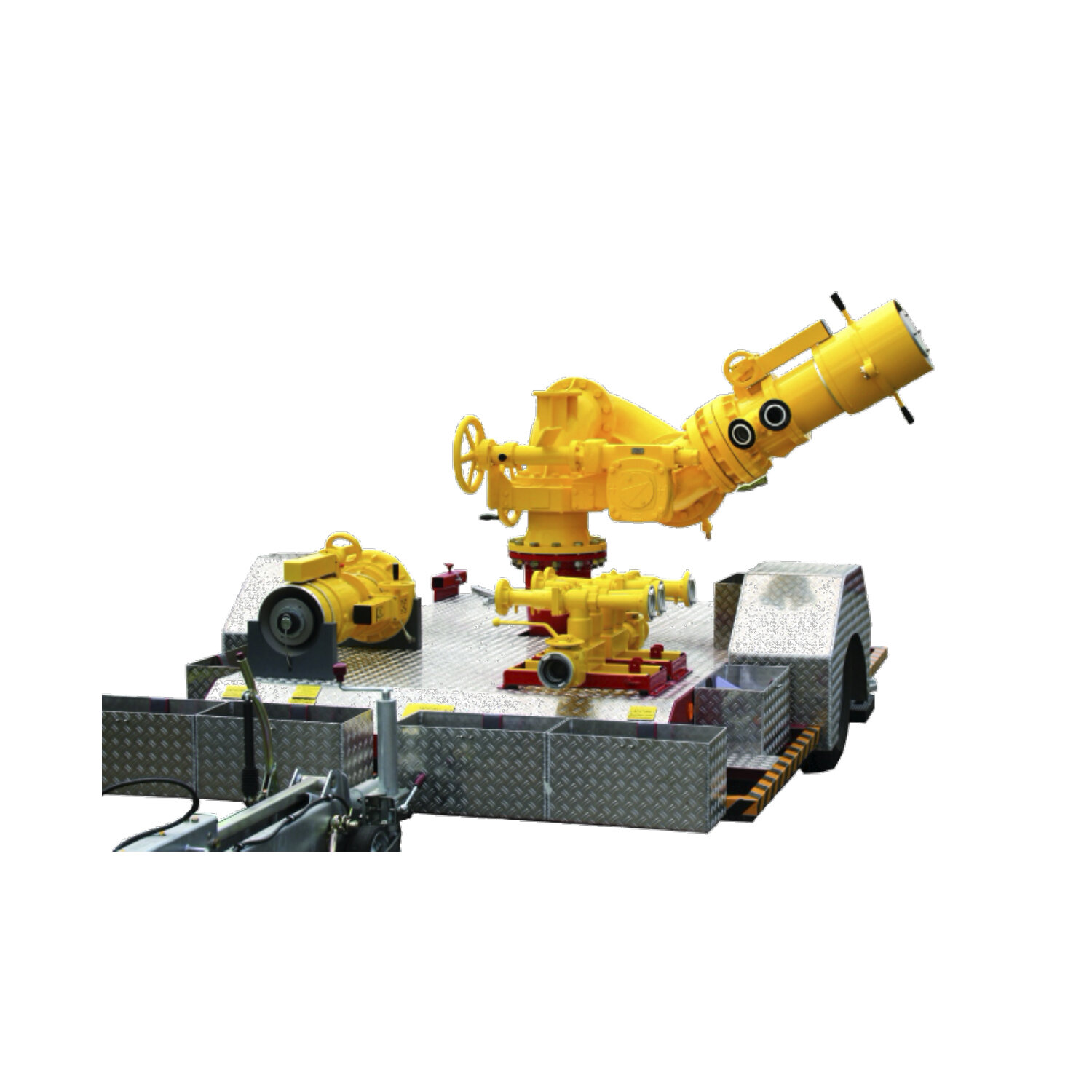 Alco Power Fighter Trailer System 300