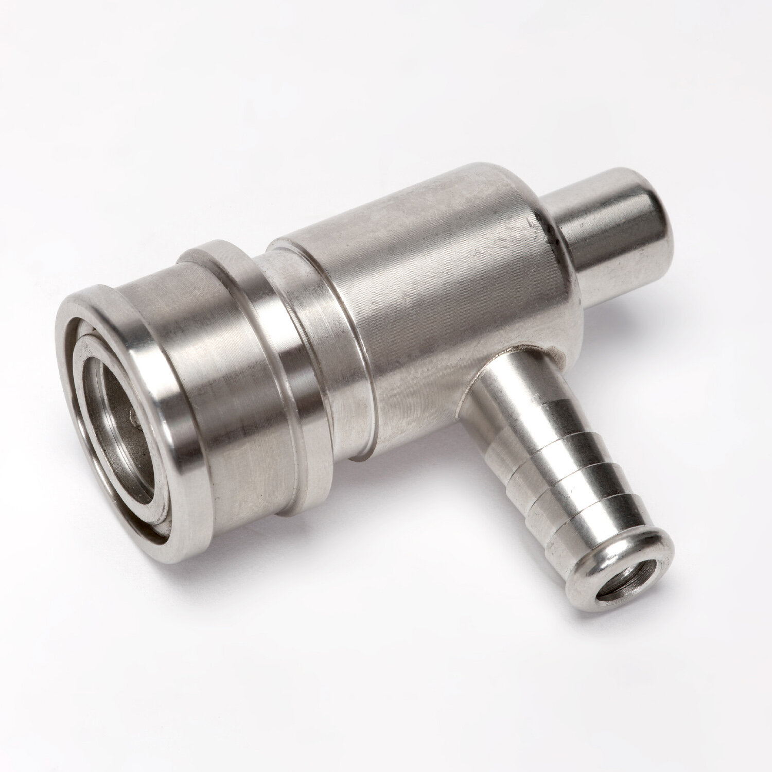 Vortex™ QRC 90° Integral Hose Tail