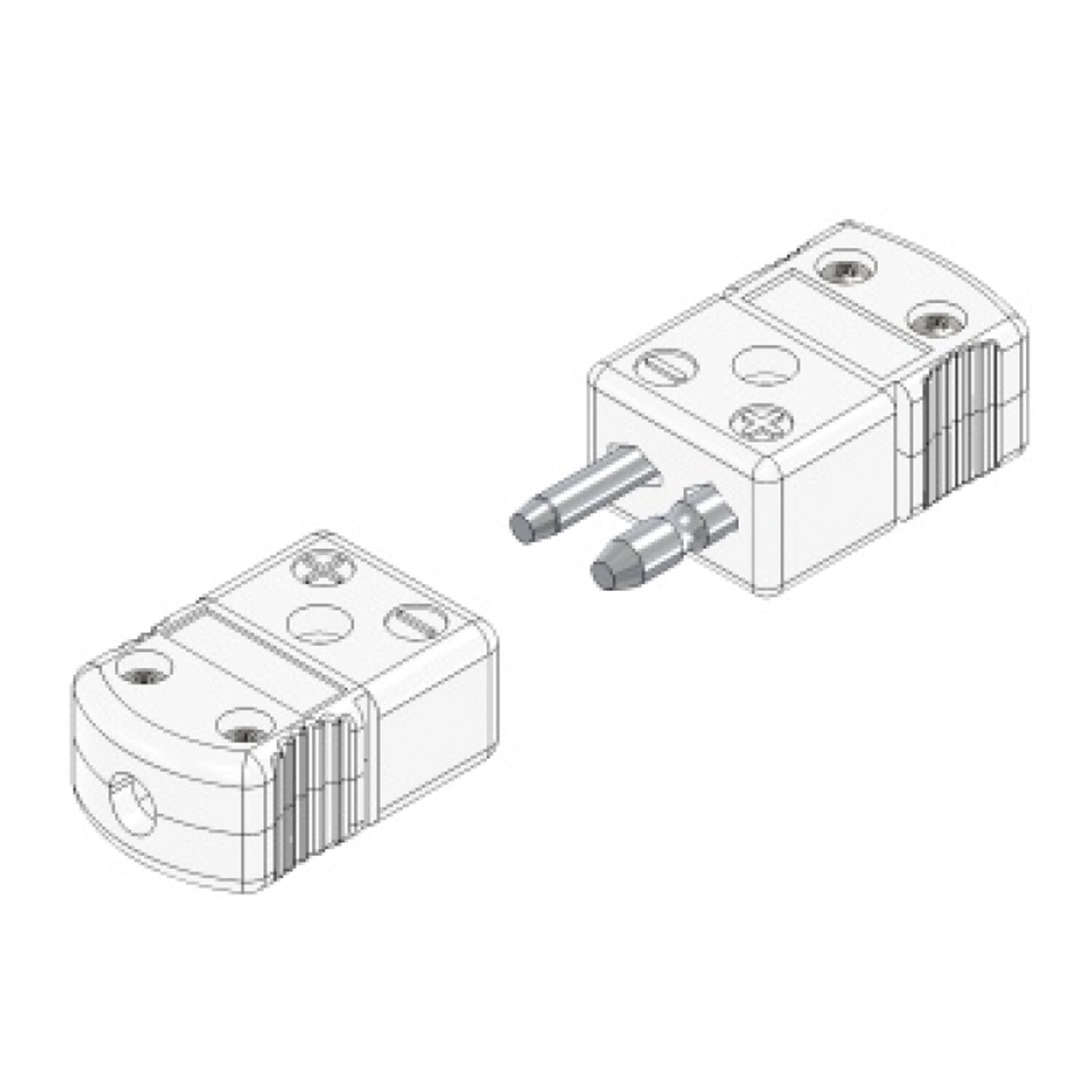 Thermocouple Connectors Standard Connectors — Ceramic