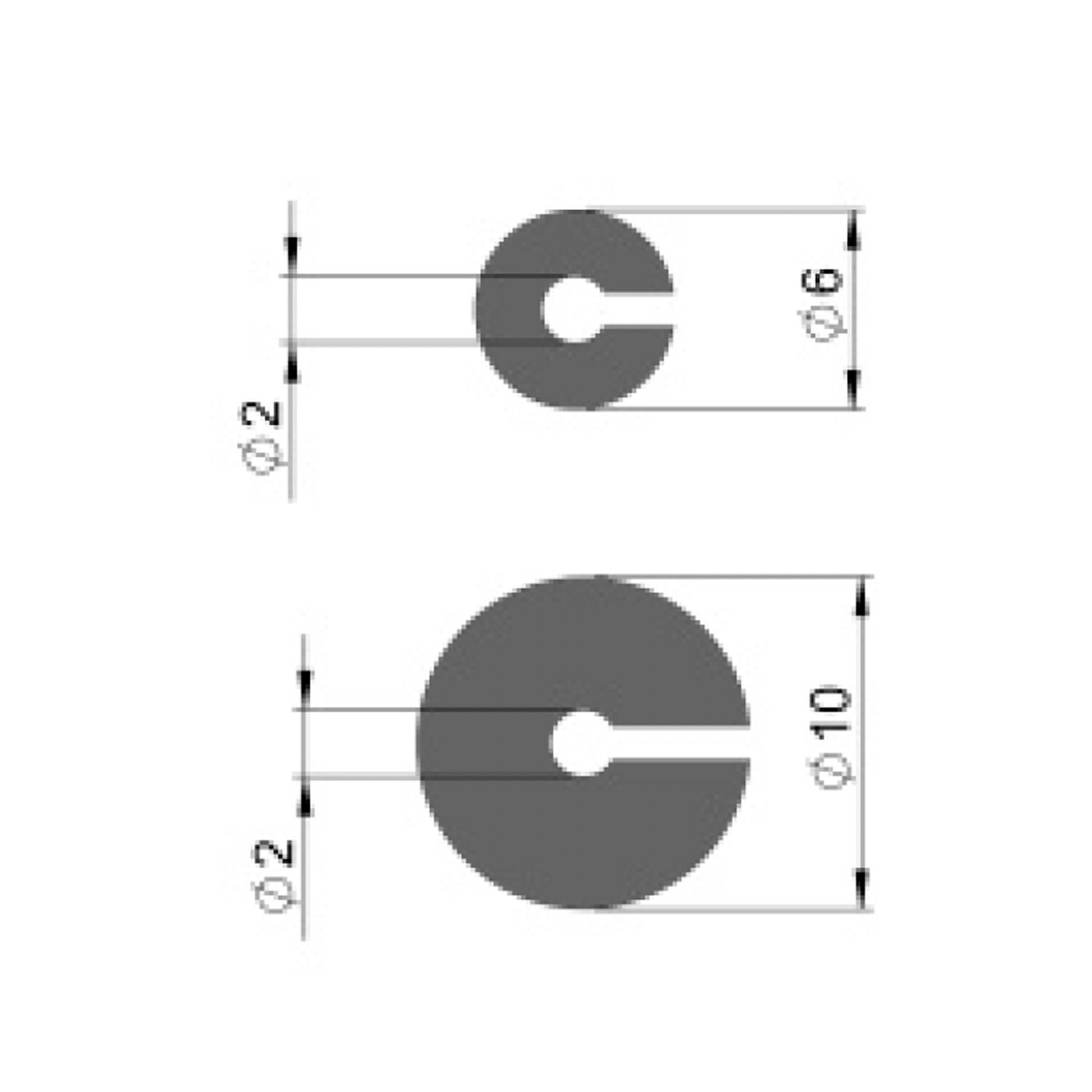 Thermocouple Connectors Accessories – Grommet