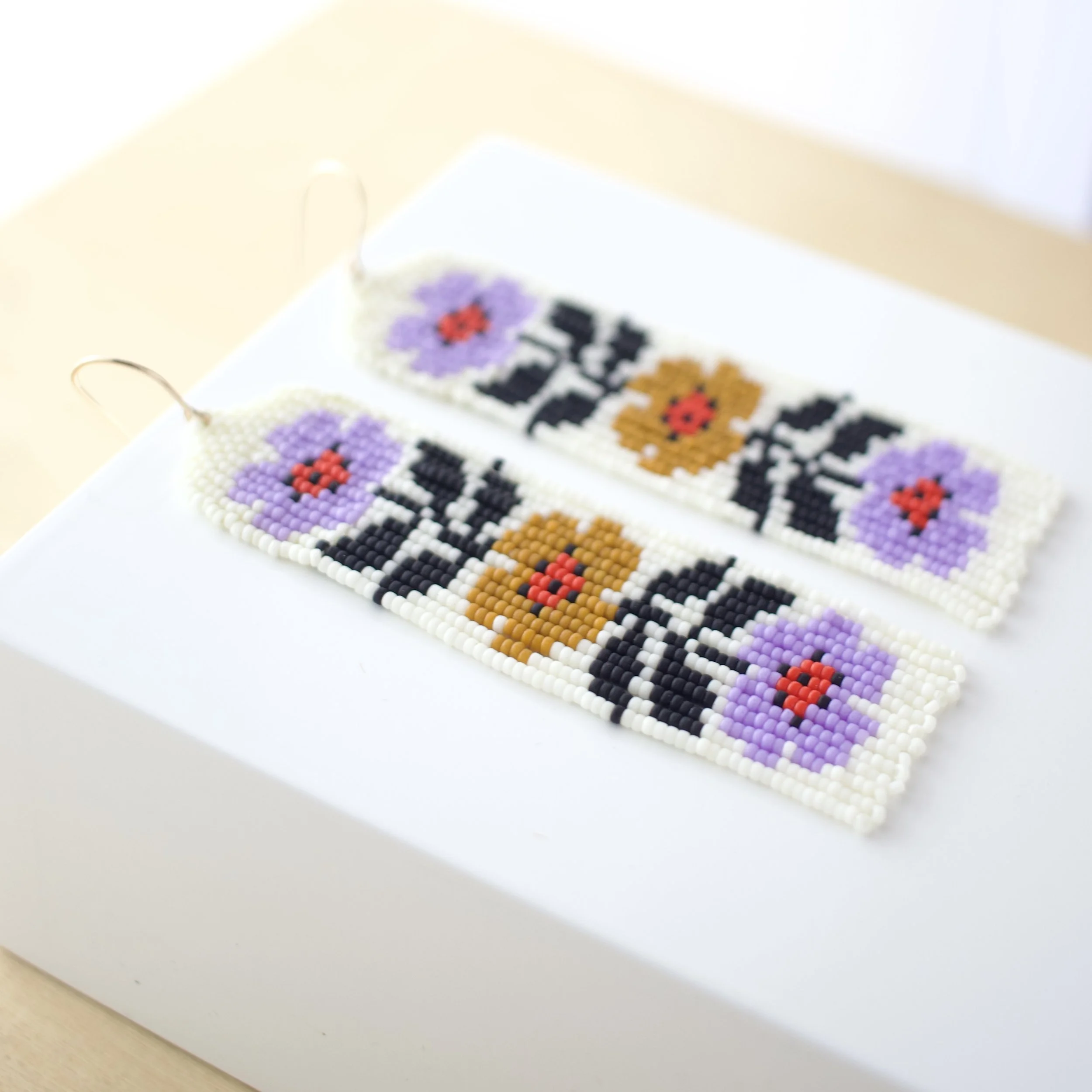 Folk Garden Danglers // Ready-To-Ship