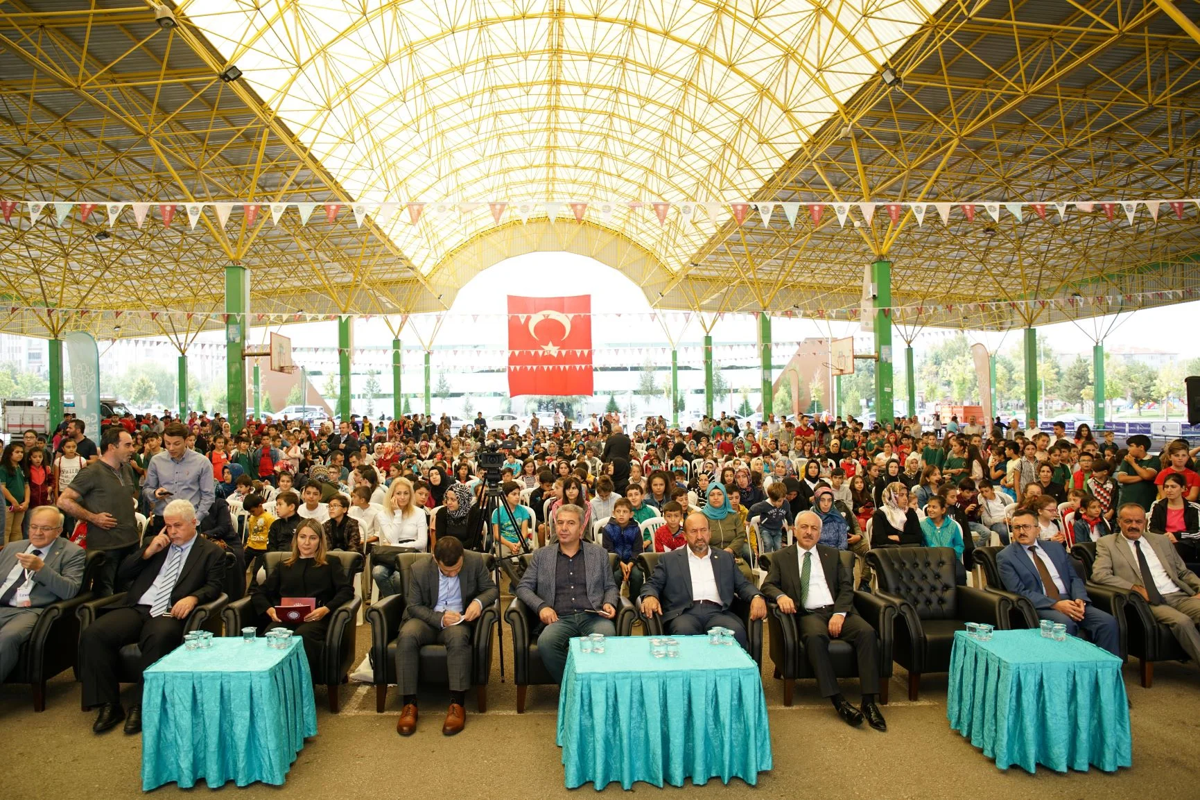 The First Step in the Rackets Up Social Responsibility Project has taken place in Corum