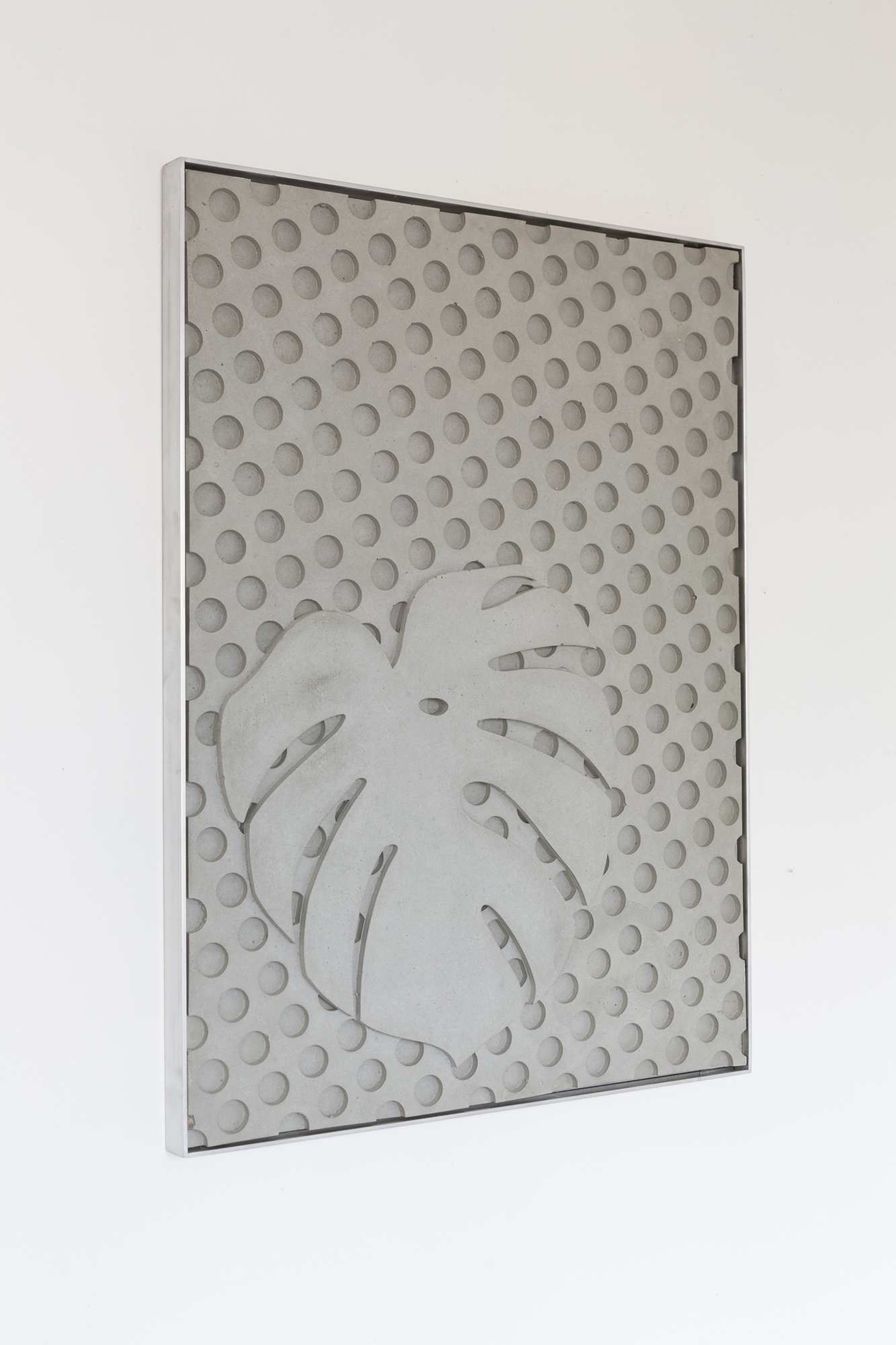 Everybody's Blue (a) , 2014 Glass fibre reinforced concrete, aluminium 