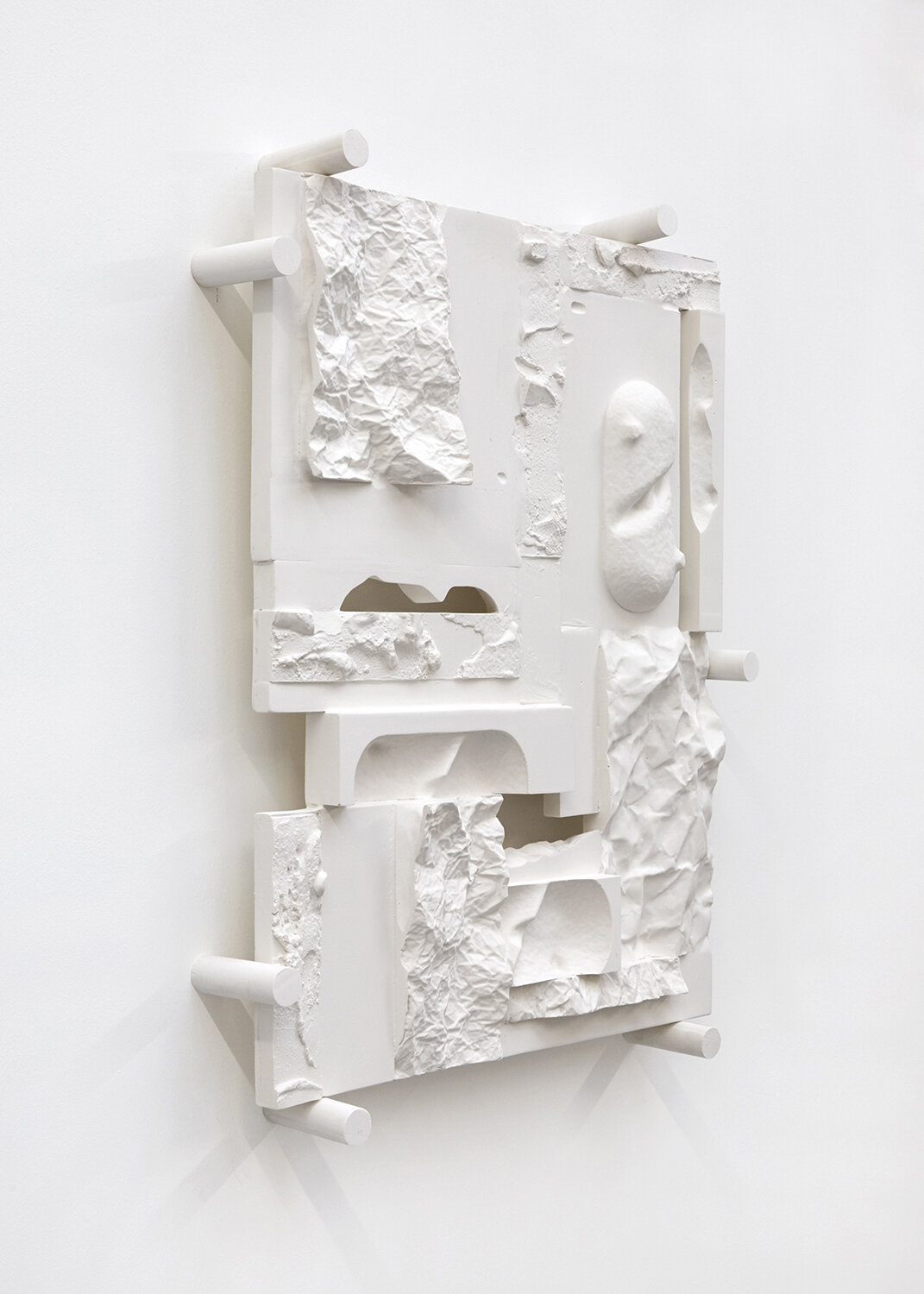 Fragmentary actions of the broken hearted , 2019 Jesmonite & pigment 60 x 47 x 7cm Photography by Corey Bartle Sanderson