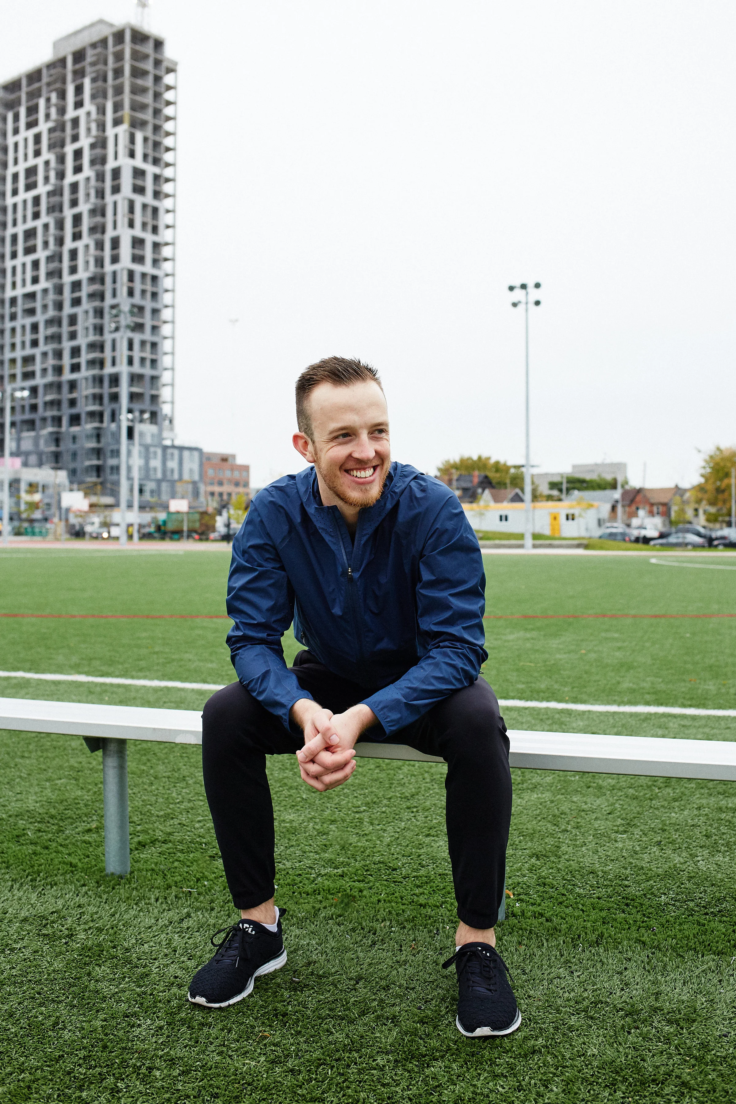 Marcus van Herk is a community coordinator and key leader with Lululemon. When he’s not trying to pet every dog in Toronto, you can find him writing at different coffee shops in search of the perfect latte. An avid runner, Marcus leads Run Club at his store every Thursday night. Stop by and visit him any time, just don’t forget to bring your dog.