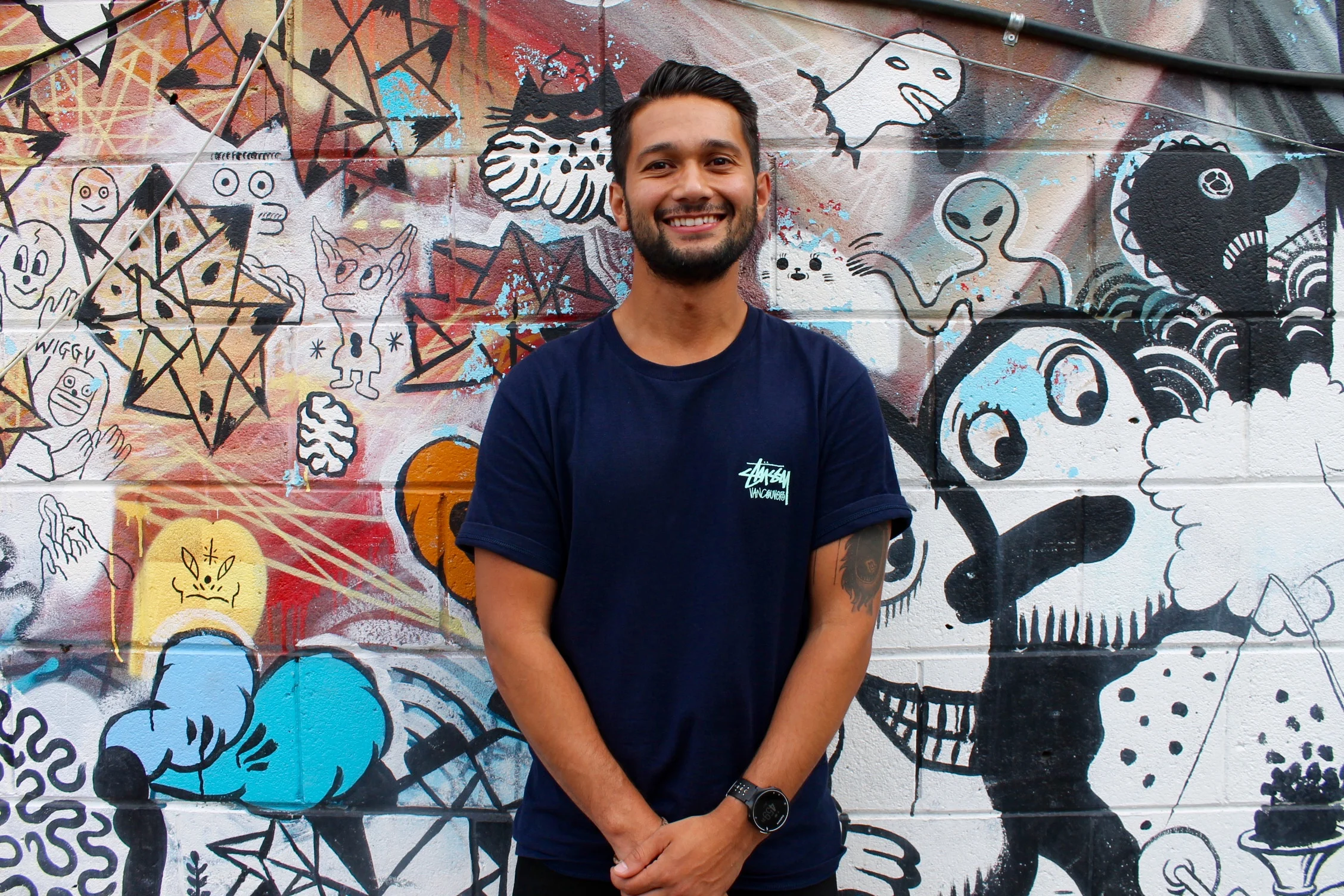 Moe Bsat is a soon-to-be-lawyer who is passionate about social justice. Currently Moe is articling at the Centre for Spanish Speaking people, gaining invaluable experience working with indigent clients. He is an advocate for physical and mental well-being, and practices this in his daily routine, particularly through running. A conversation with Moe will likely be about his next training goal, his favorite latest podcast episode, basketball highlights or where he’d love to travel next.