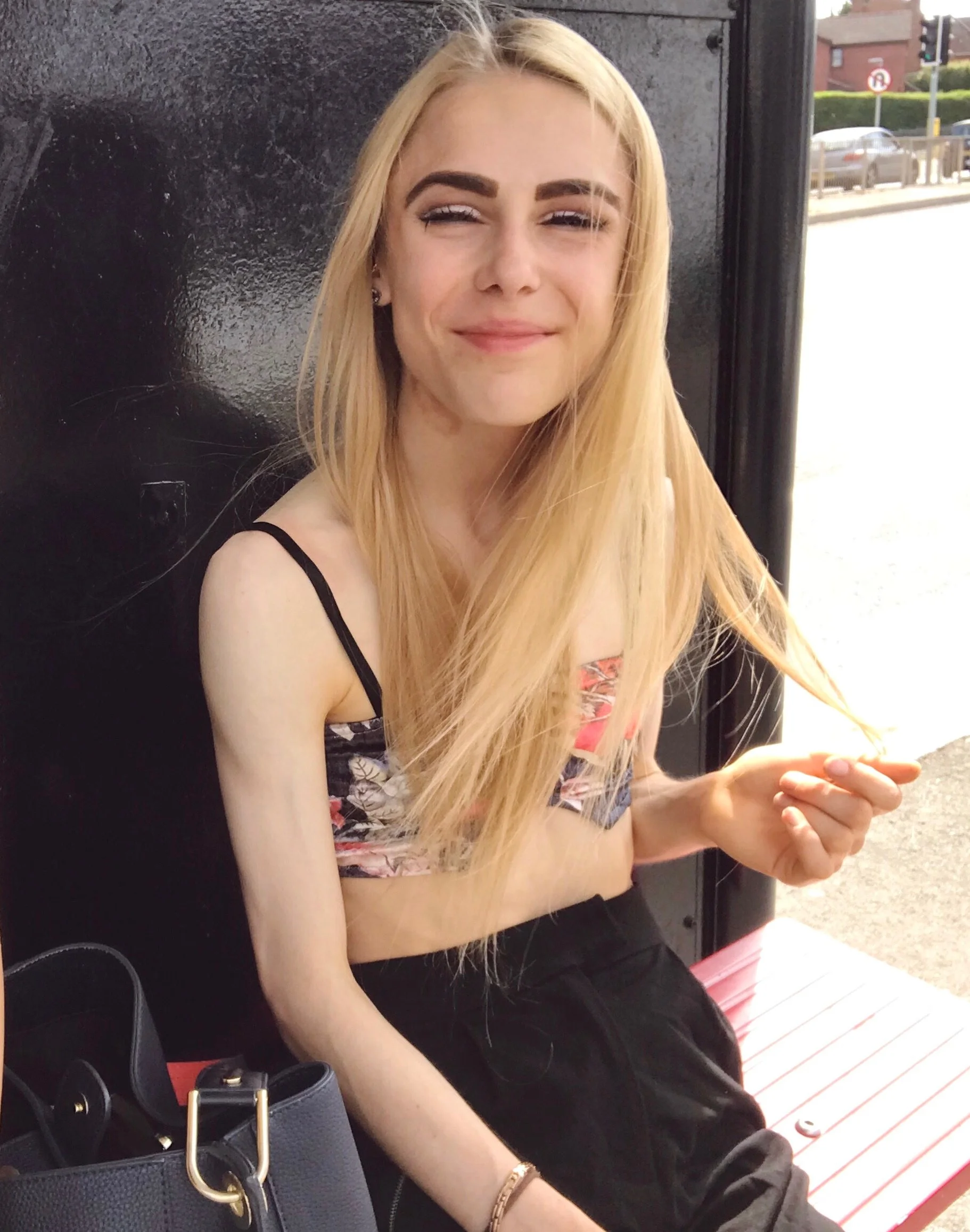 Gabi Morris, a seventeen-year-old born in England and raised in Wales, is a wandering wonderer full of witticisms and coffee beans. She has the tendency to finish other people’s sentences with song lyrics and flaunt her feelings of fabulousness with disastrous dilemmas dance breakouts.