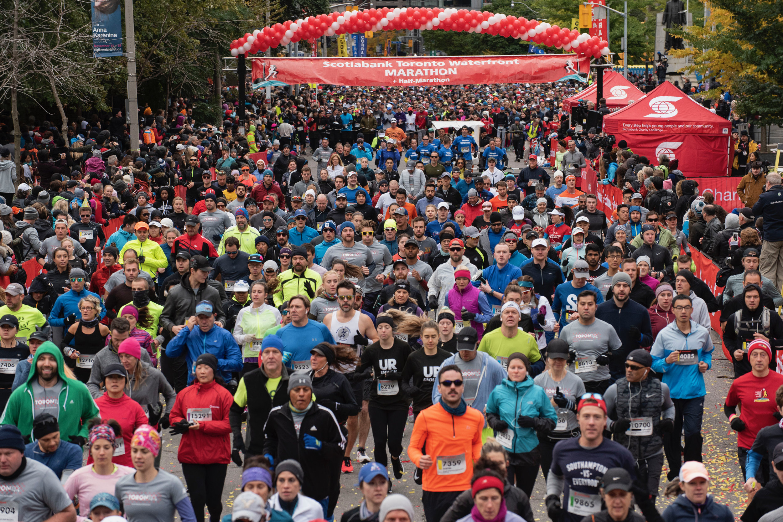 UR ENough Charity Sweat: Scotiabank Toronto Waterfront Marathon