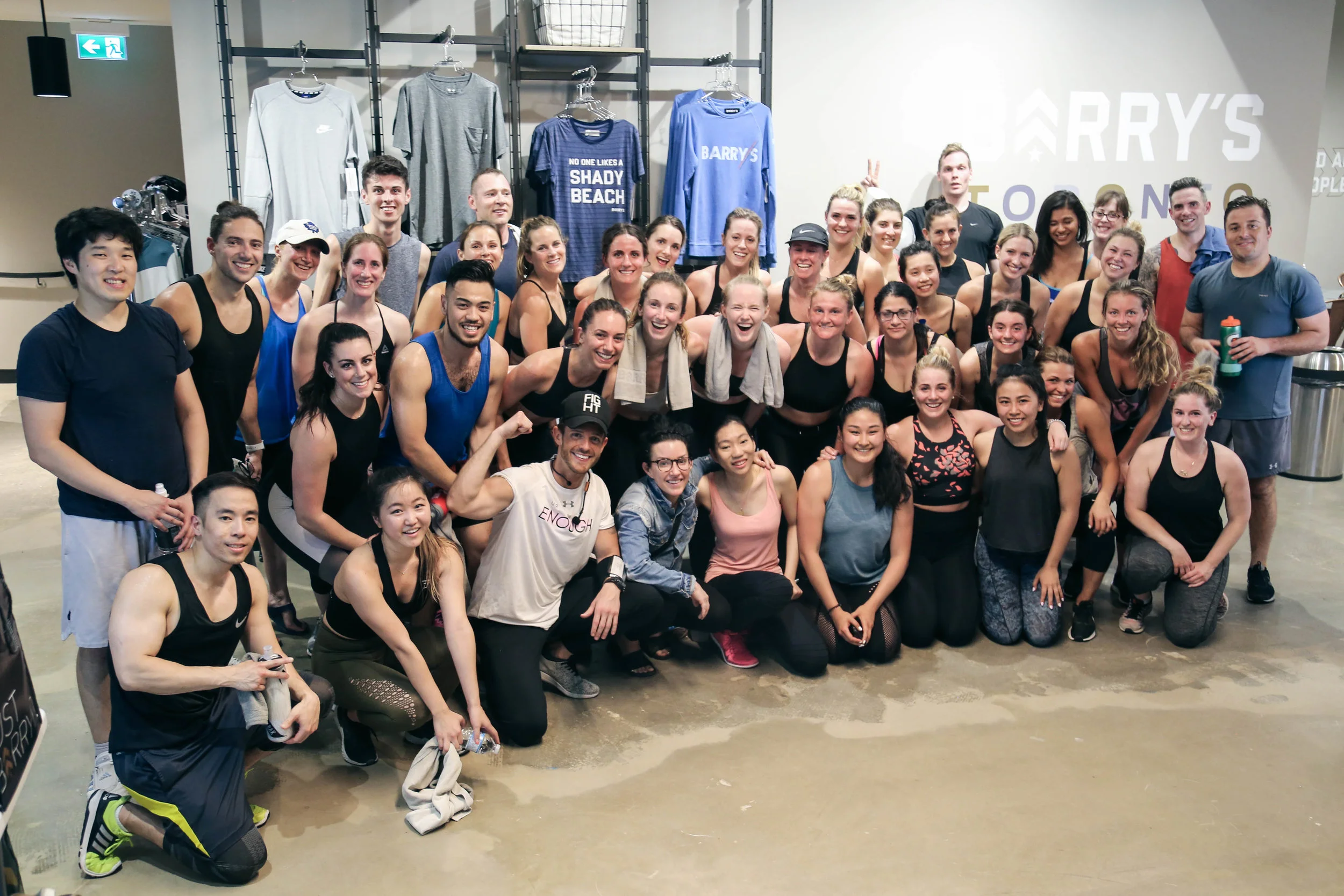 UR Enough Charity Sweat: Barry's Bootcamp