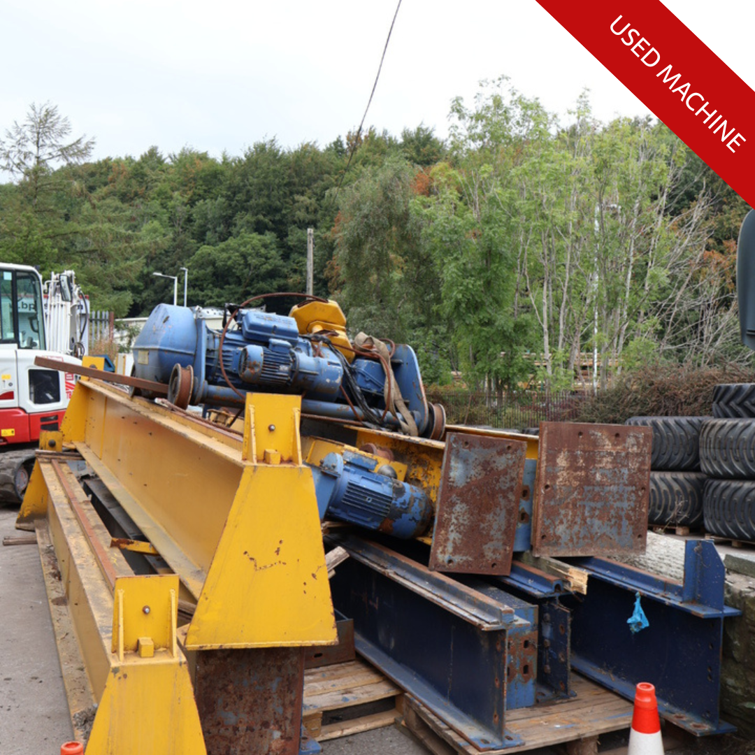 Overhead Gantry Crane – Ropemaster 2