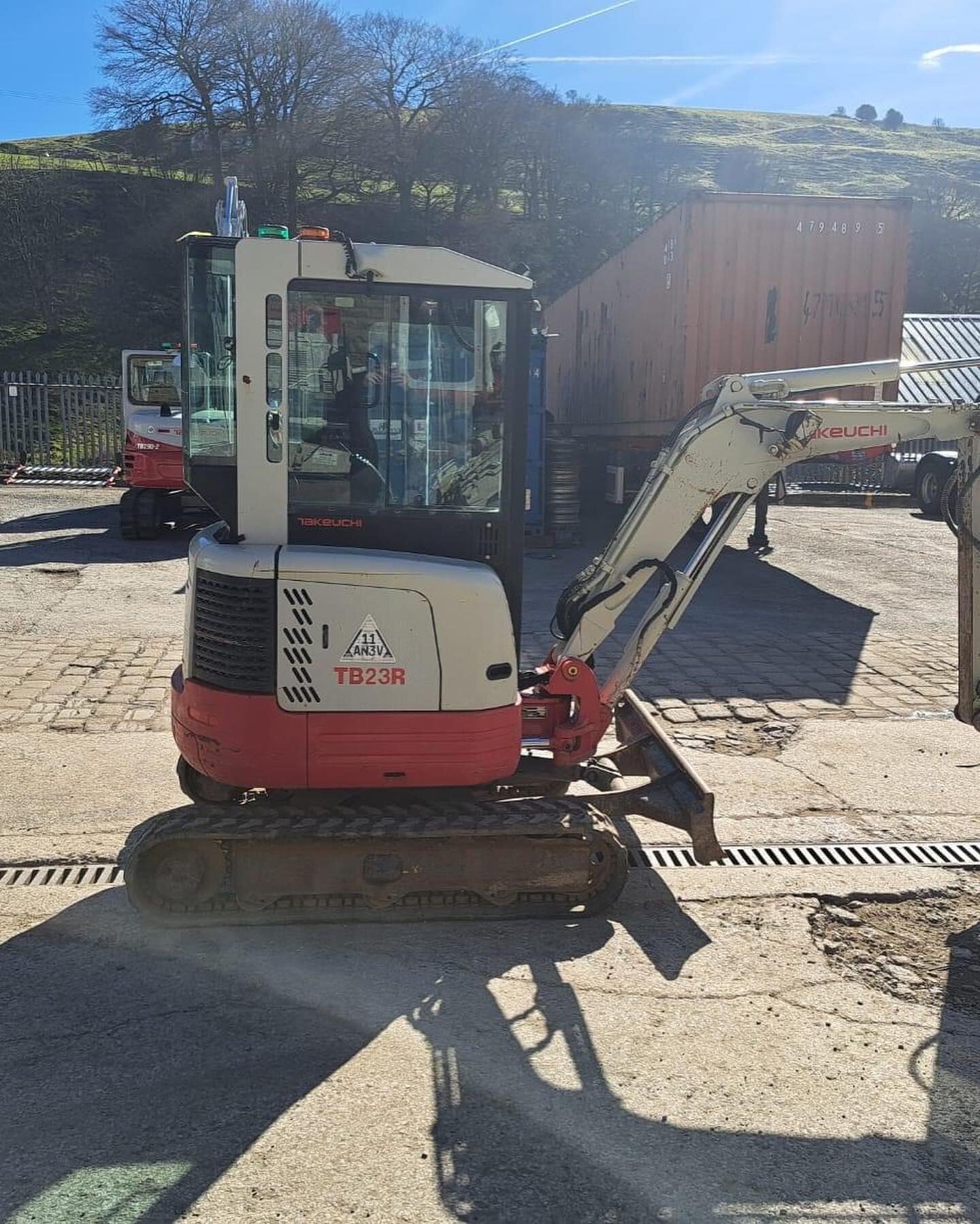 ⭐FOR SALE - TB23R Compact Excavator - USED ⭐

Hours: 3,434
Year: 2016
Comes with buckets

Price on application. Contact us for more details or to discuss financing. 

📞 07785 627 646
📧 paul.chadwick@djmachinery.co.uk