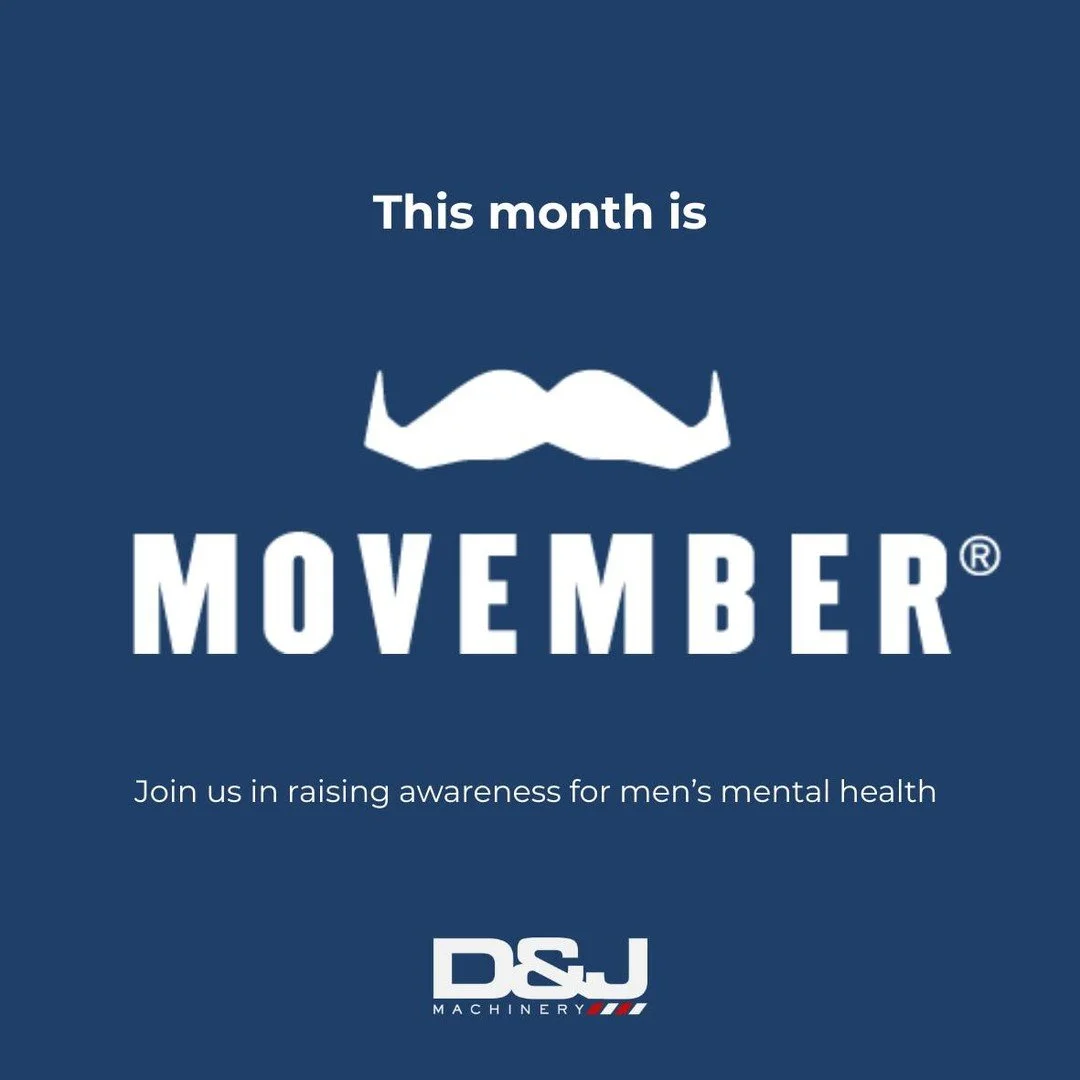 👨 This November, we&rsquo;re getting behind #Movember and encouraging our team to take part in raising awareness for men&rsquo;s health.

Movember is about starting important conversations around men&rsquo;s mental health, suicide prevention, prosta
