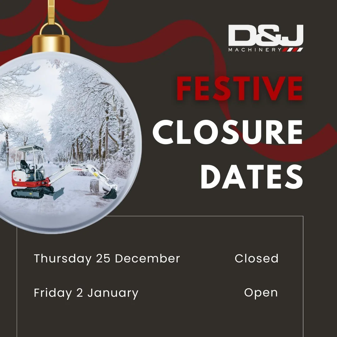 🎄 Please note our Christmas and New Year opening times:

Thursday 25 December &ndash; Closed
Friday 2 January &ndash; Open

Please feel free to get in touch with the team ahead of the break. Thank you to all our customers for your continued support 