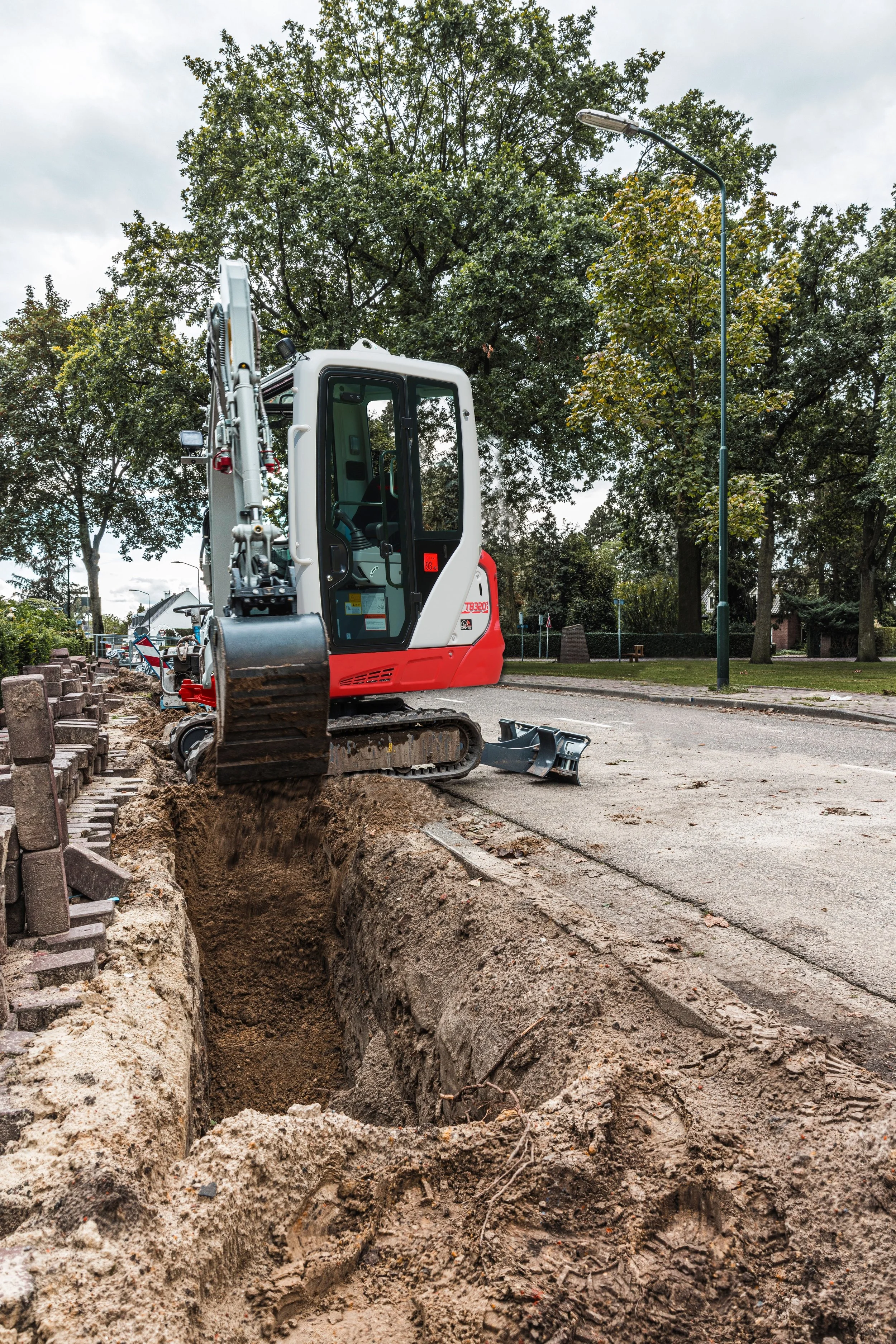 Takeuchi TB320 Compact Excavator