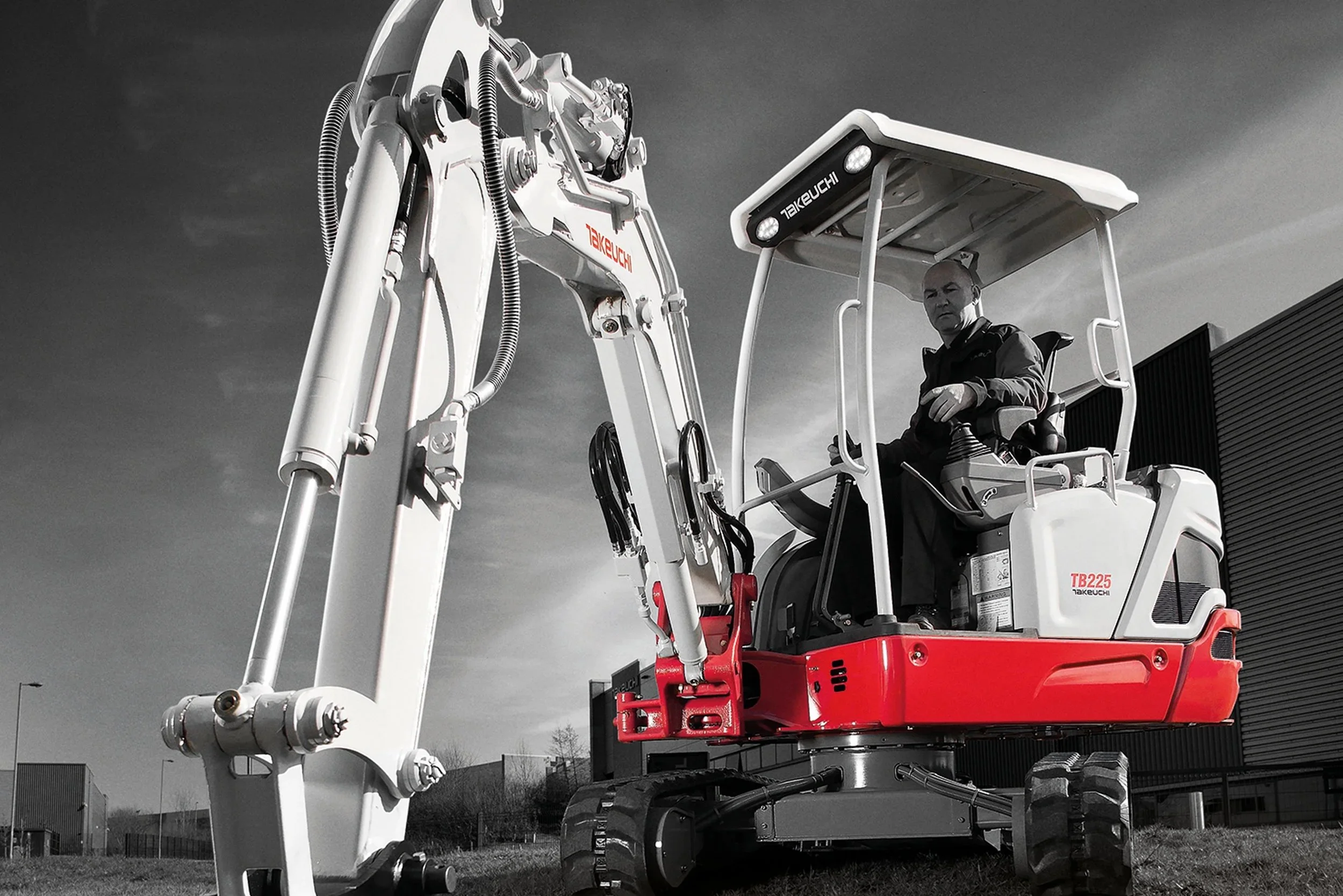 Takeuchi TB225 Compact Excavator
