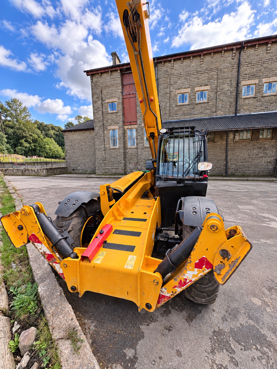 JCB 540-140 Loadall Telehandler