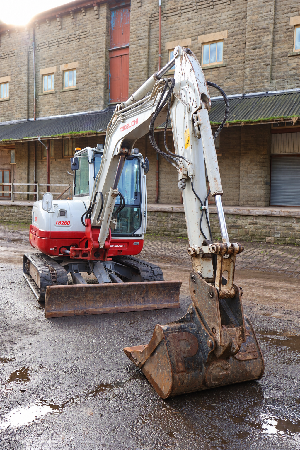 Takeuchi TB260 Tracked Excavator