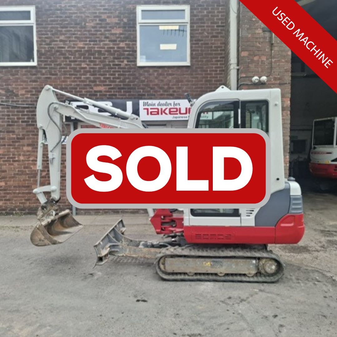Takeuchi TB219 Compact Excavator - USED