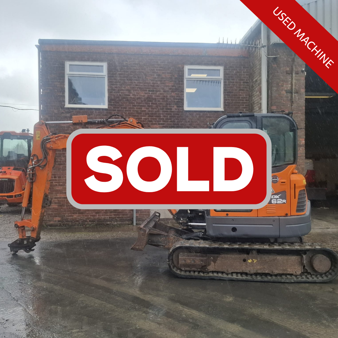 Doosan DX 62 R-3 - USED