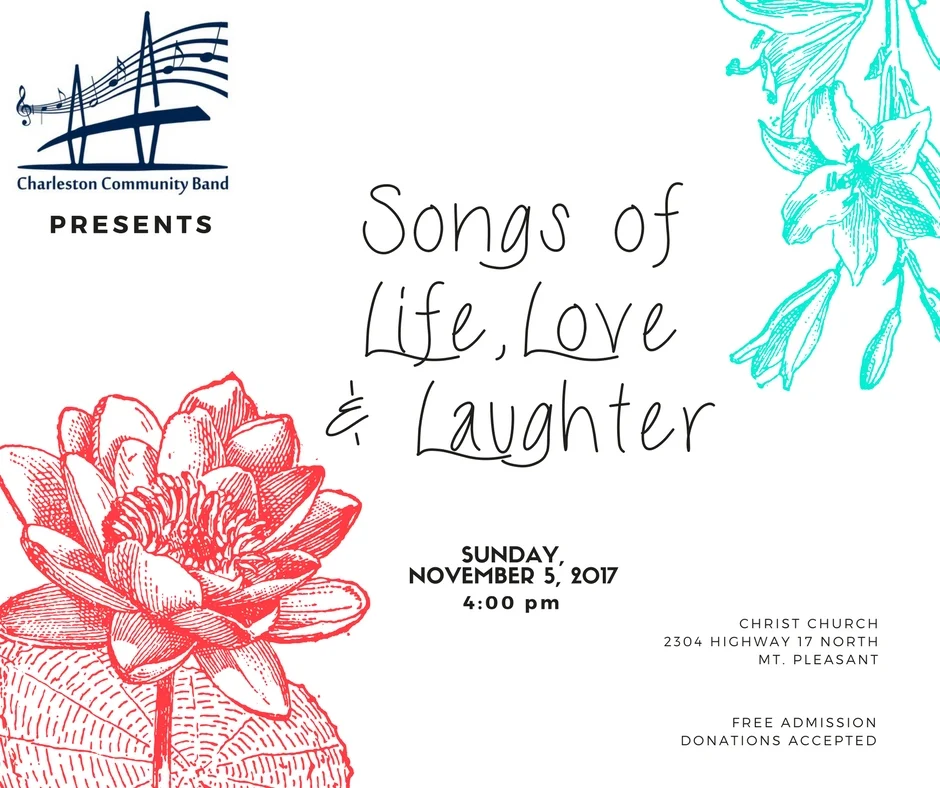 Songs of Life, Love, and Laughter (Past Concert)