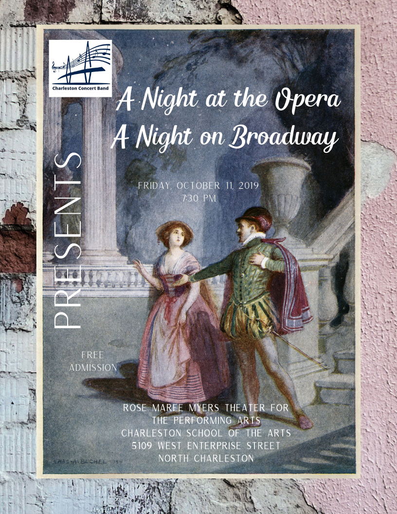 A Night at the Opera, A Night on Broadway (Past Concert)