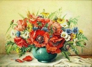 A Musical Spring Bouquet