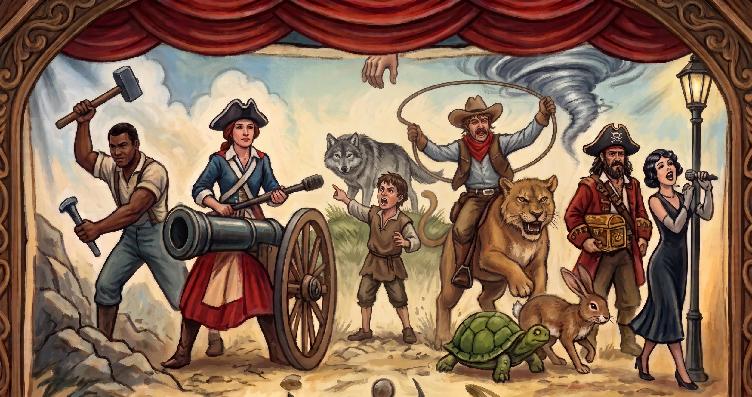 Fall Concert: Tall Tales and Characters