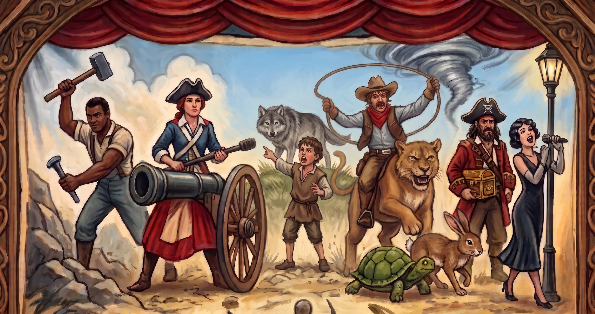 Fall Concert: Tall Tales and Characters