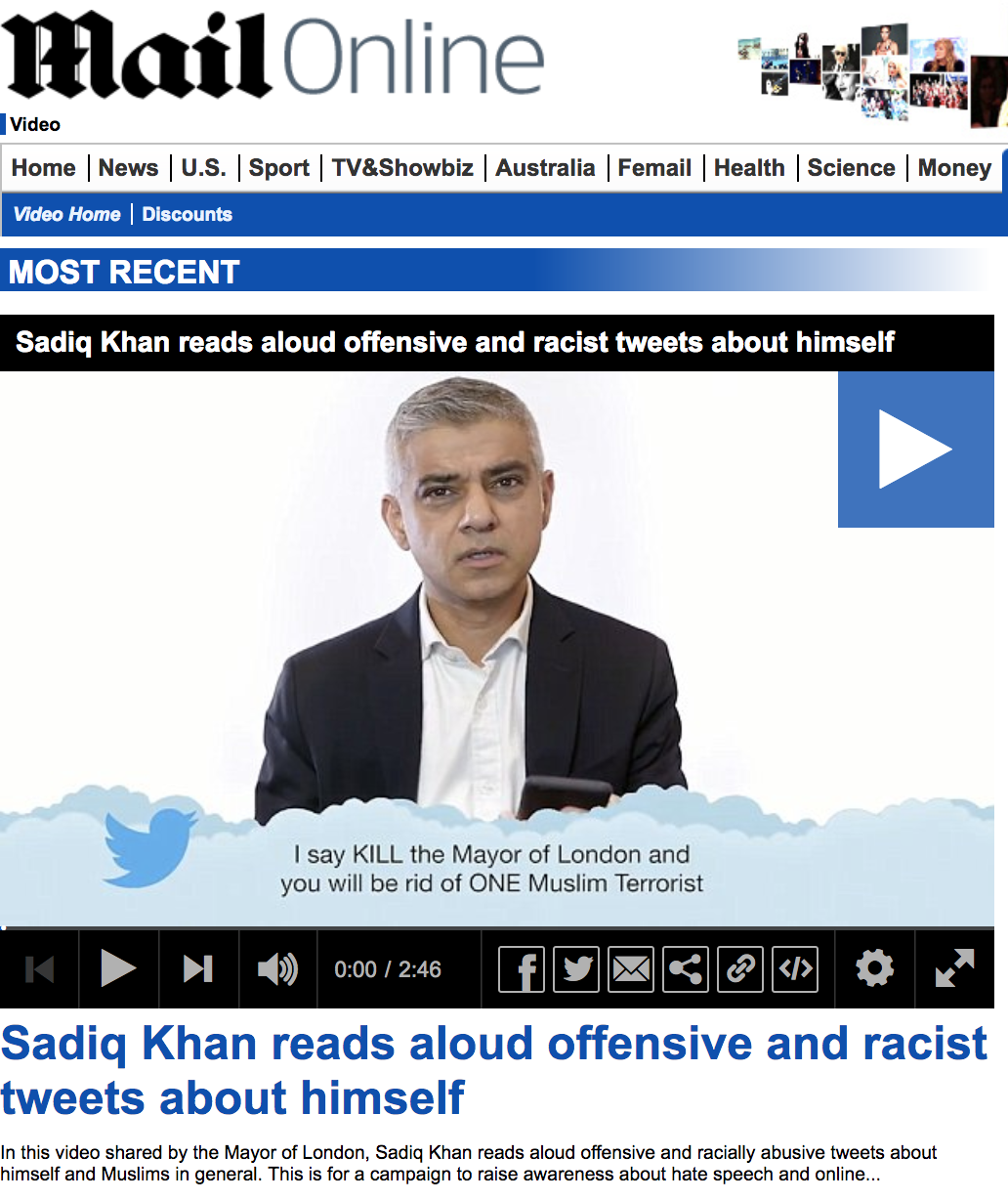 Sadiq Khan Mean Tweets - Mail Online.png