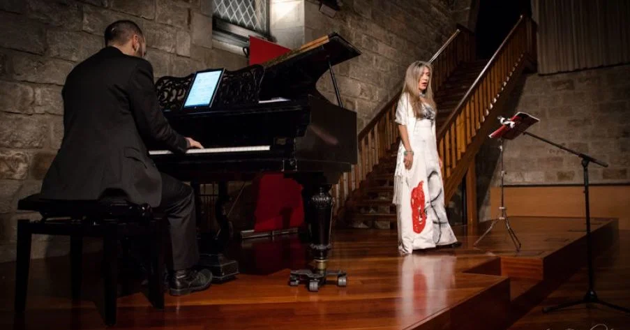 Patricia releases 2 CDs of art songs by women composers