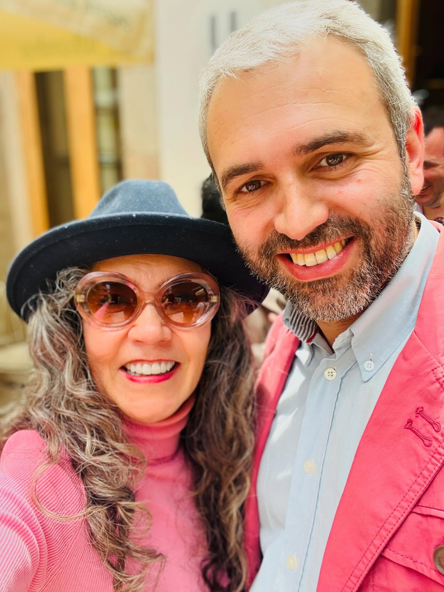 Today is a day full of emotions.
Just a few hours ago, I had the joy of attending a beautiful homage to Conxita Badia, and I reunited with pianist Pau Casan&mdash;a dear colleague and friend with whom I shared so many special moments.

Pau and I perf