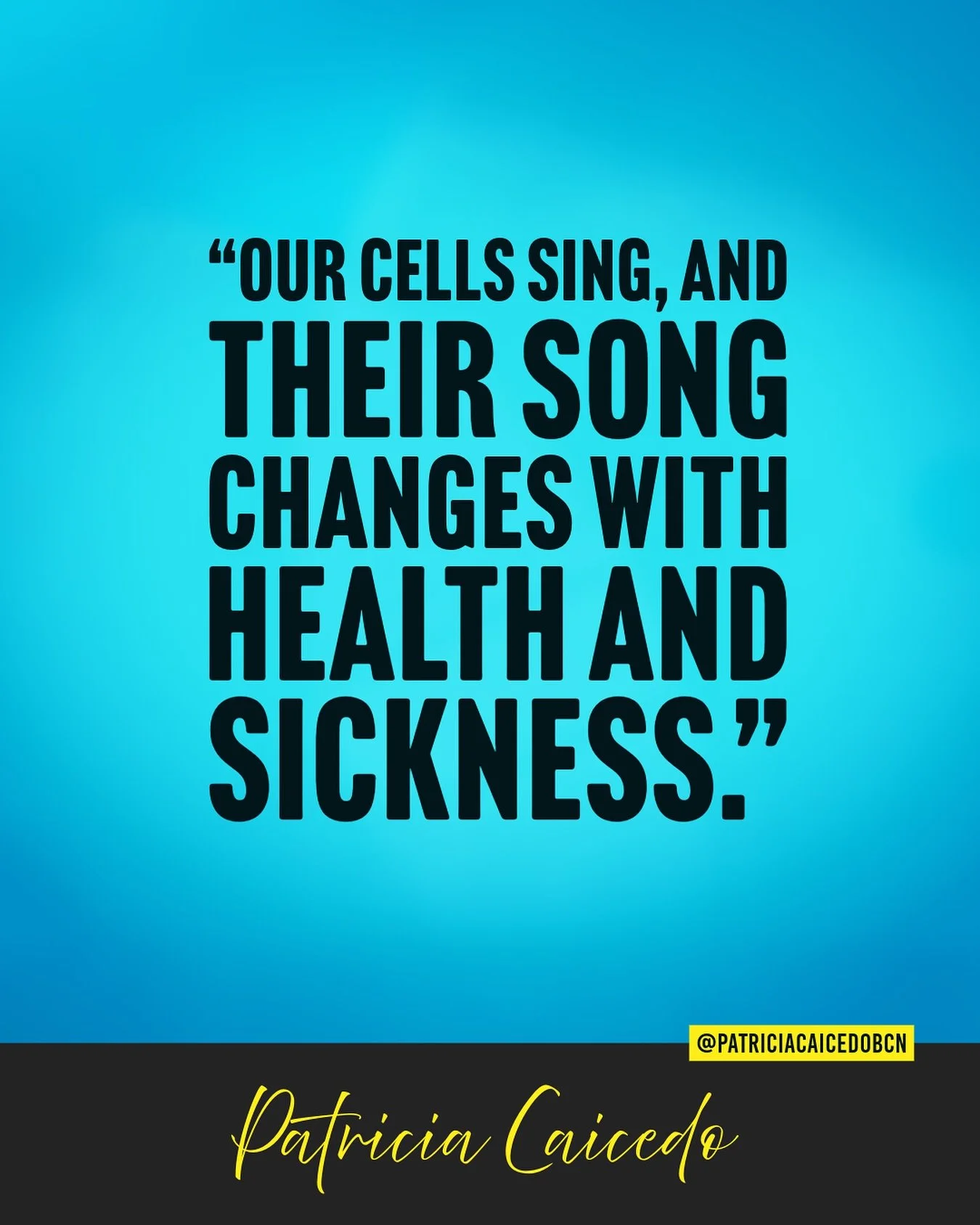In the early 2000s, physicists James Gimzewski and Andrew Pelling at UCLA used nanotechnology to record the vibrations of living cells. This new field &mdash; sonocytology &mdash; revealed that each cell emits sound as it pulses and moves. Healthy ce