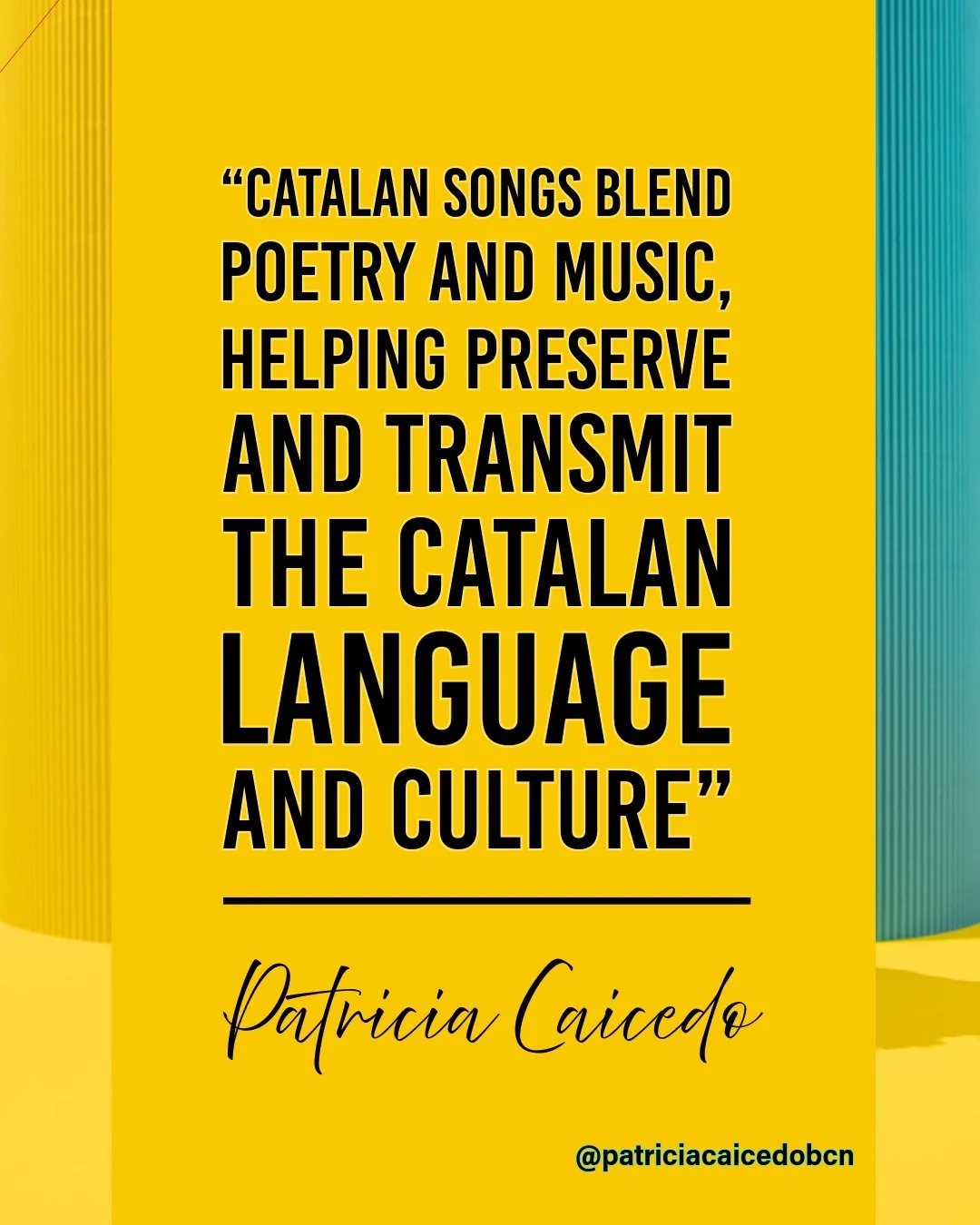 ✨ Catalan Diction for Singers &mdash; A Practical Guide by Patricia Caicedo is here!
More than a diction manual, it&rsquo;s a journey through history, poetry, and sound &mdash; an invitation to discover the beauty of the Catalan language through song