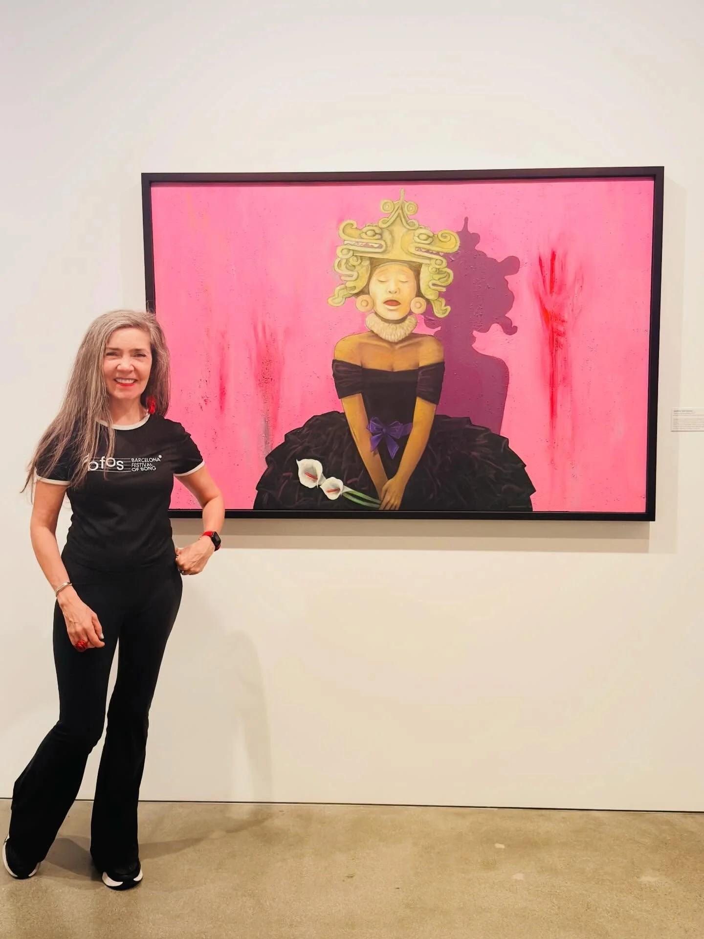 Yesterday in Riverside I returned to a place I always need to visit: the Cheech Marin Center for Chicano Art &amp; Culture. It never repeats itself, and it always surprises me. @cheechmarin 

This time I spent time with works by Judithe Hernandez, Wa