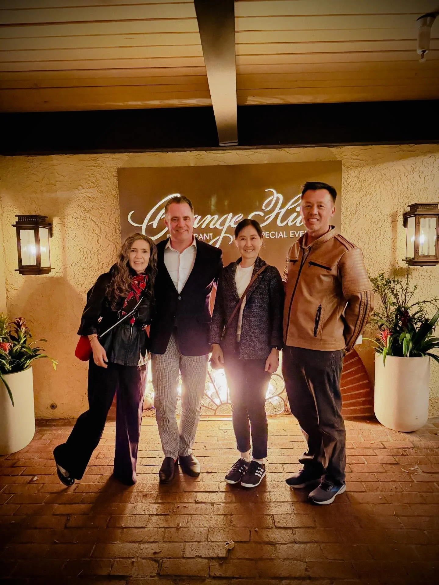 Some days on the road feel like work. Some feel like life opening its arms. This one was the second kind.

During my visit to Southern California, I spent one of the most beautiful afternoons with the wonderful @yu.william208 -such a gifted young sin