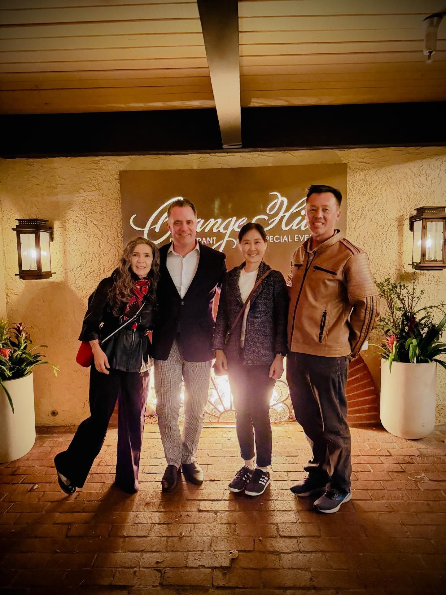 Some days on the road feel like work. Some feel like life opening its arms. This one was the second kind.

During my visit to Southern California, I spent one of the most beautiful afternoons with the wonderful @yu.william208 -such a gifted young sin