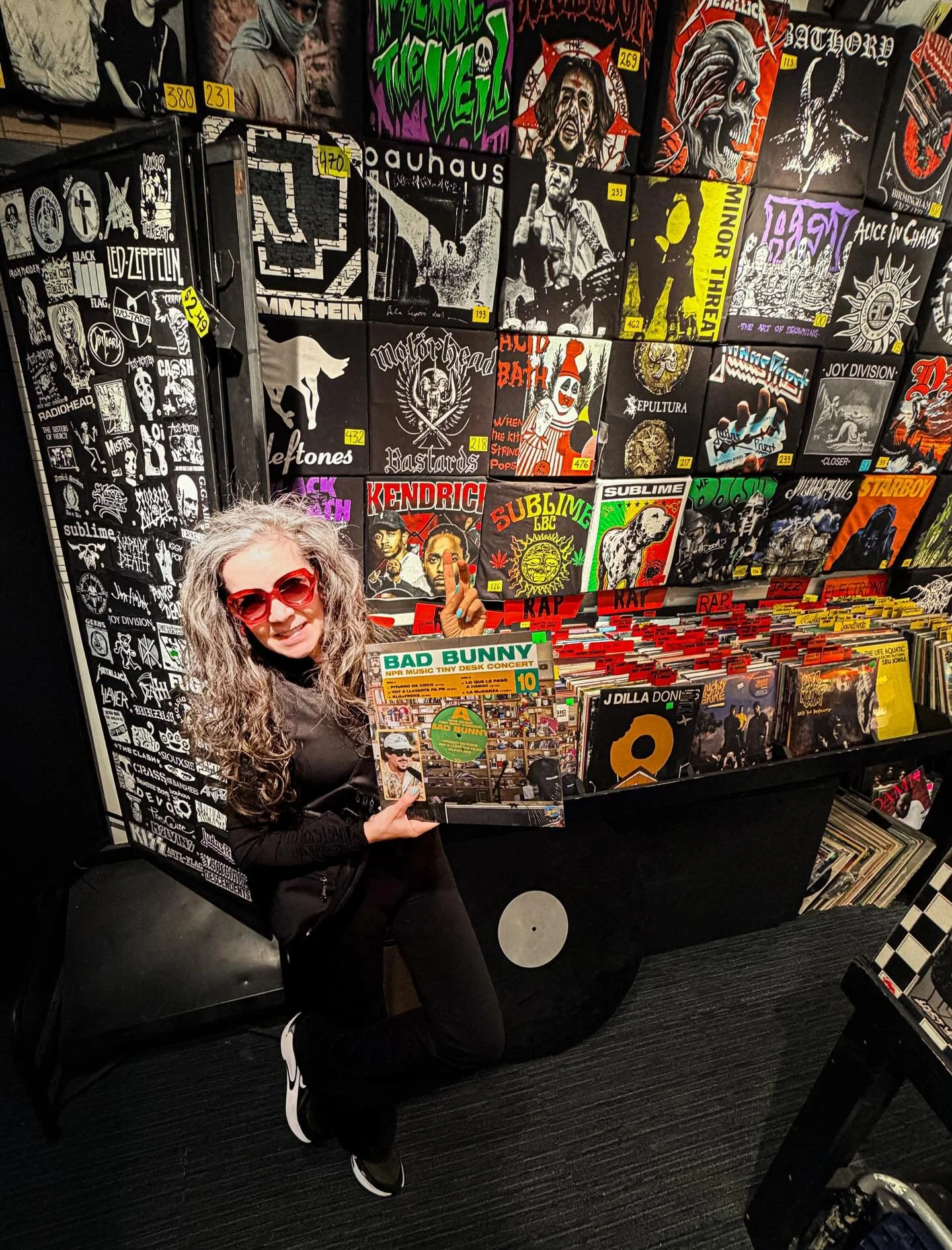 Holding this vinyl today feels like holding a small piece of cultural history. @badbunnypr is not just a pop star. He&rsquo;s a sociological event. A signal flare. Proof that language, rhythm, and identity refuse to stay at the margins.

He grew up i