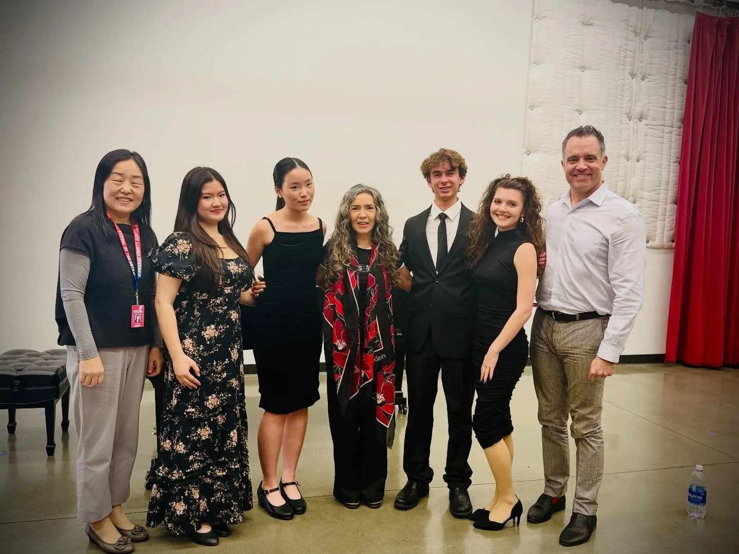 Some places feel less like institutions and more like ecosystems&mdash;alive, curious, full of possibility. @weareocsa is one of those places for me.

It was such a joy to be back at the Orange County School of the Arts and to work with the students 