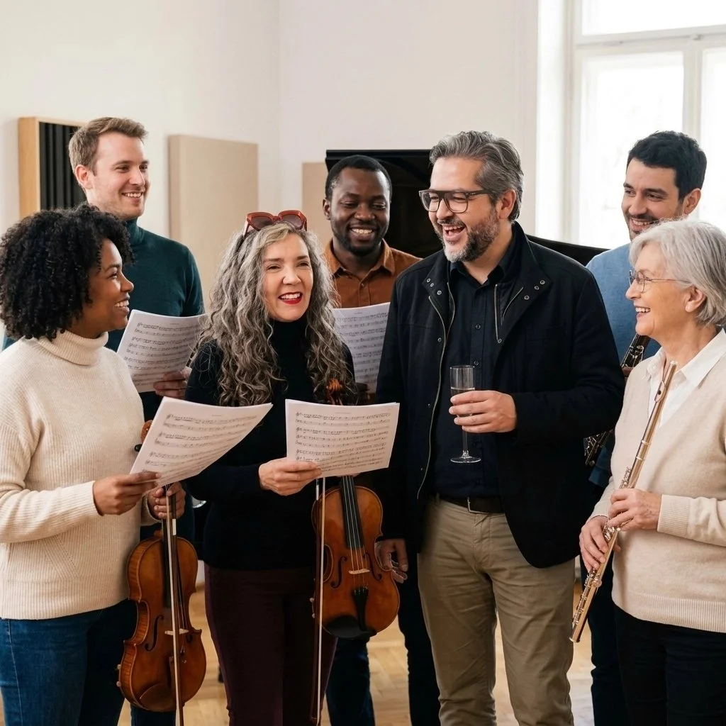 This is a global invitation. Singers from all traditions coming together through art song. Your voice belongs here. Join us May 11. Link in bio! #vocalmusic #patriciacaicedobcn #artsonglover #latinamericanartsong