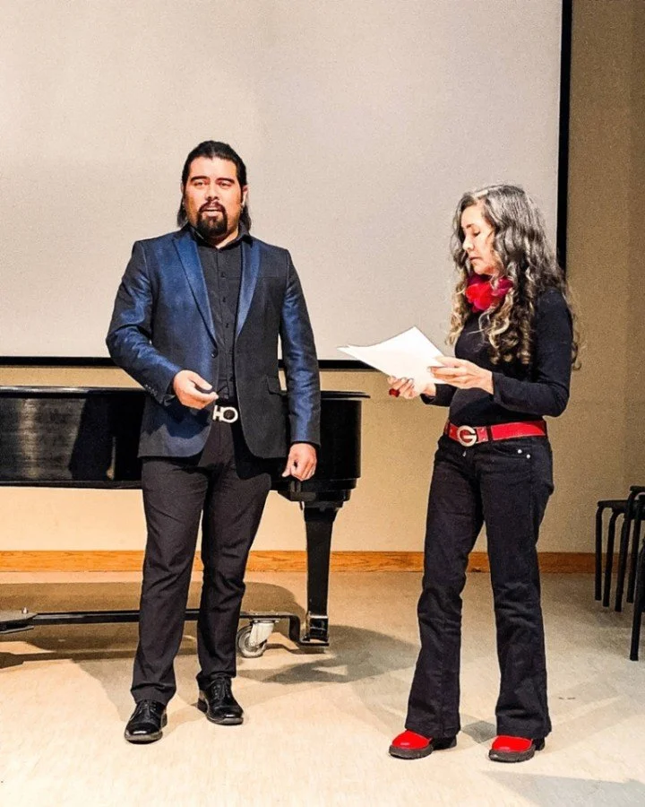 Decolonizing the canon is a lived practice. Performance rewrites narratives and centers voices long overlooked. The stage is where we dismantle historical hierarchies.

Link in bio!

#latinamericanartsong #artist-scholar #vocalmusic #patriciacaicedo