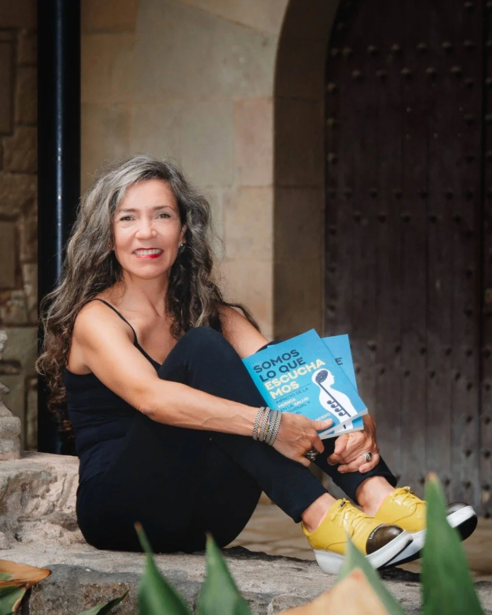 We don&rsquo;t just listen to music; we live it. In my book, 'We Are What We Listen To,' I explore the way music shapes our identity and health. It&rsquo;s more than just sound: it&rsquo;s a reflection of our cultural memory and personal journey.

Un