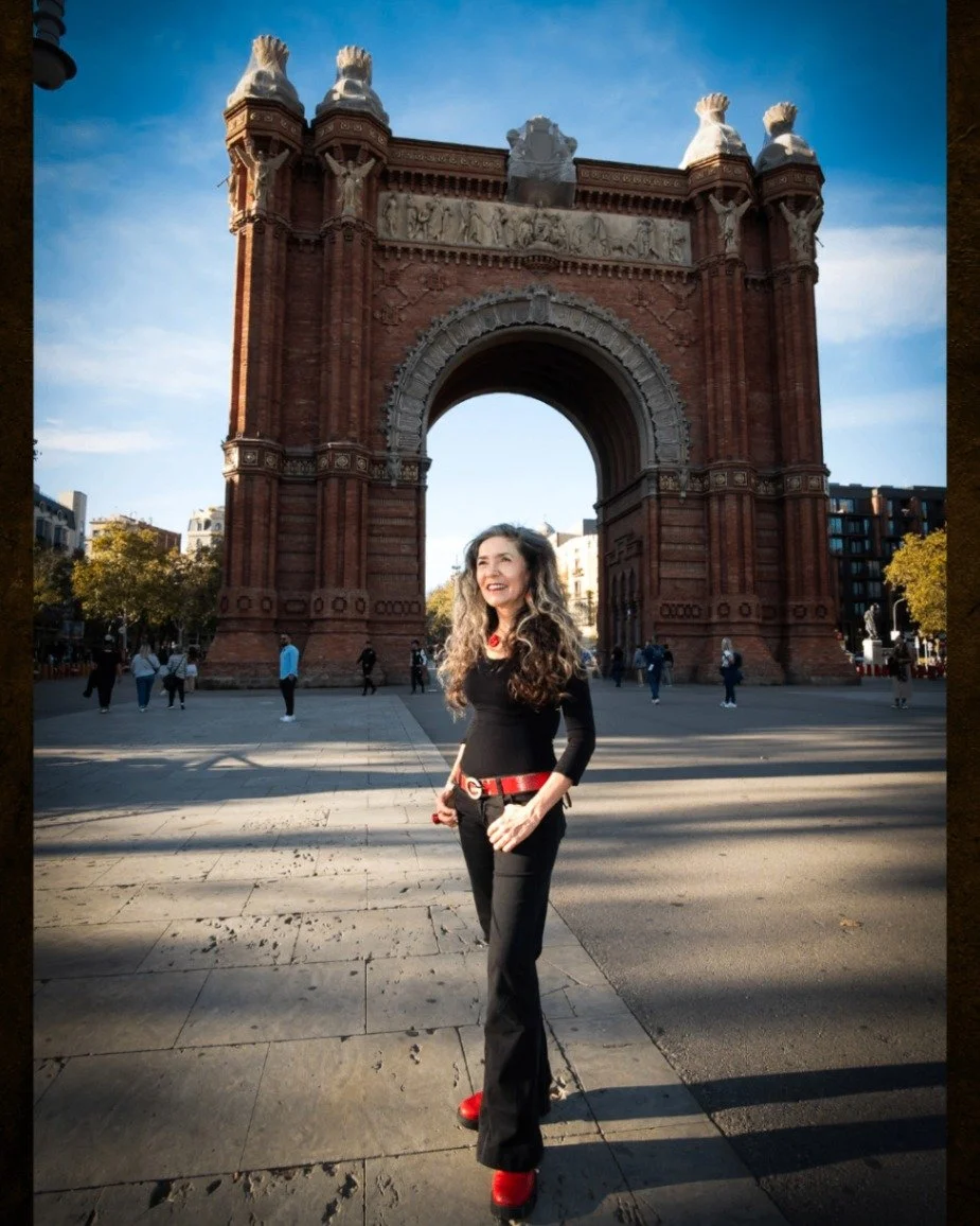 Barcelona has a way of breathing life into everything I do. Walking through these streets: especially past the Arc de Triomf: is a reminder that history and creativity are constantly intertwined. 

It&rsquo;s in these moments of quiet exploration tha