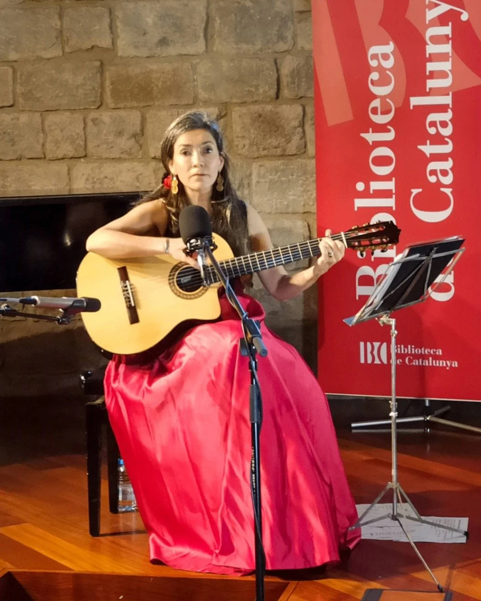 Music has a way of waking up old walls. Performing at the Biblioteca de Catalunya always feels like a deep breath: a moment where history and art song meet. There&rsquo;s a unique resonance in these historic spaces that reminds us why we preserve and