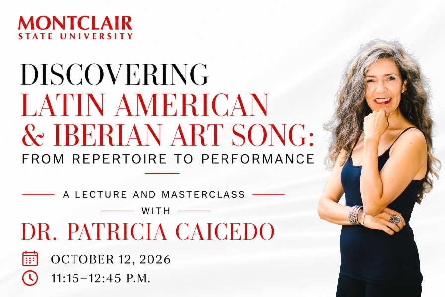 Discovering Latin American & Iberian Art Song: From Repertoire to Performance