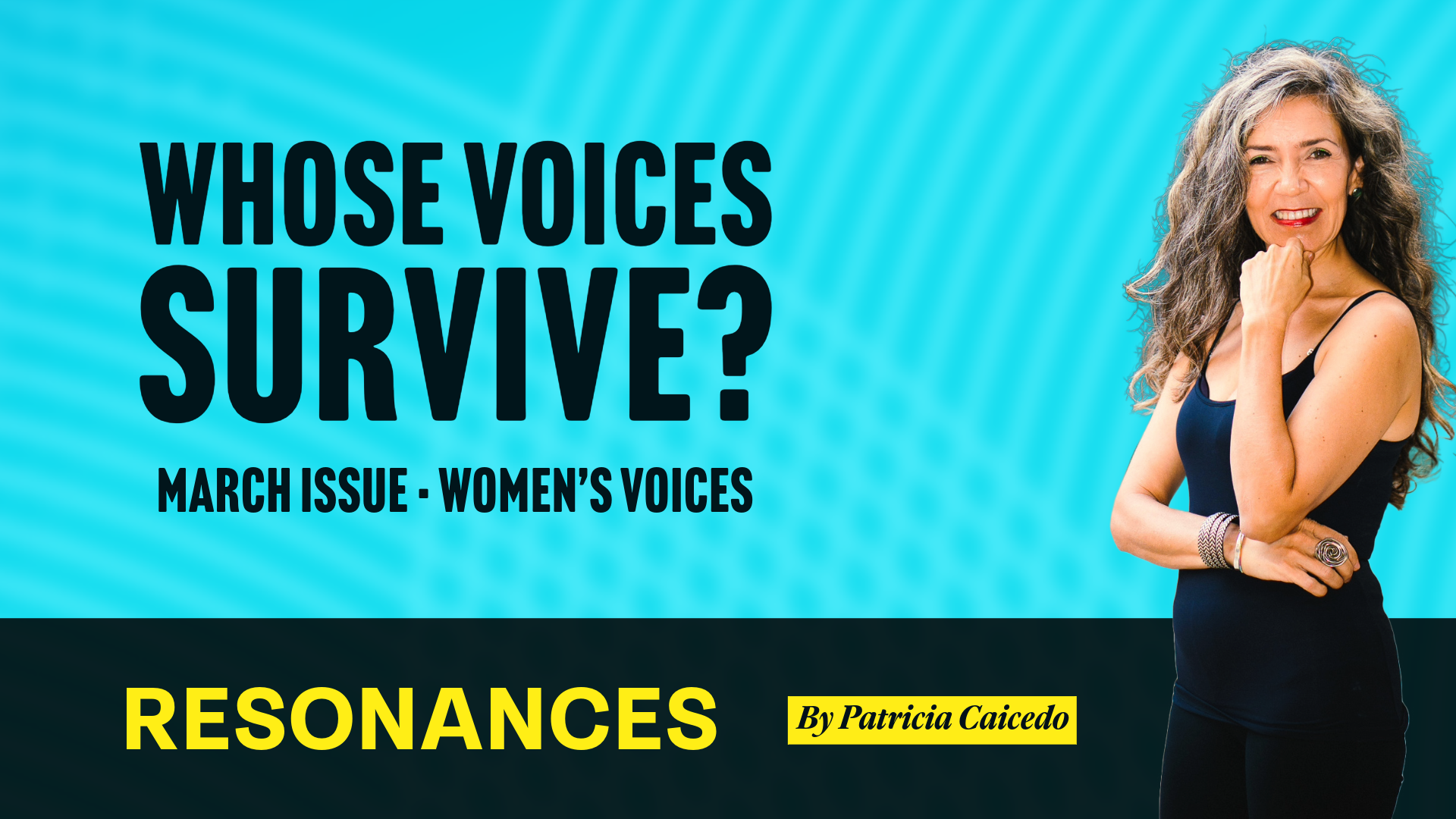 The new March issue of Resonances is live.
Women’s voices. Cultural memory. Catalan art song. Los Angeles Opera. University of Oregon. BFOS 2026. Read the newsletter →